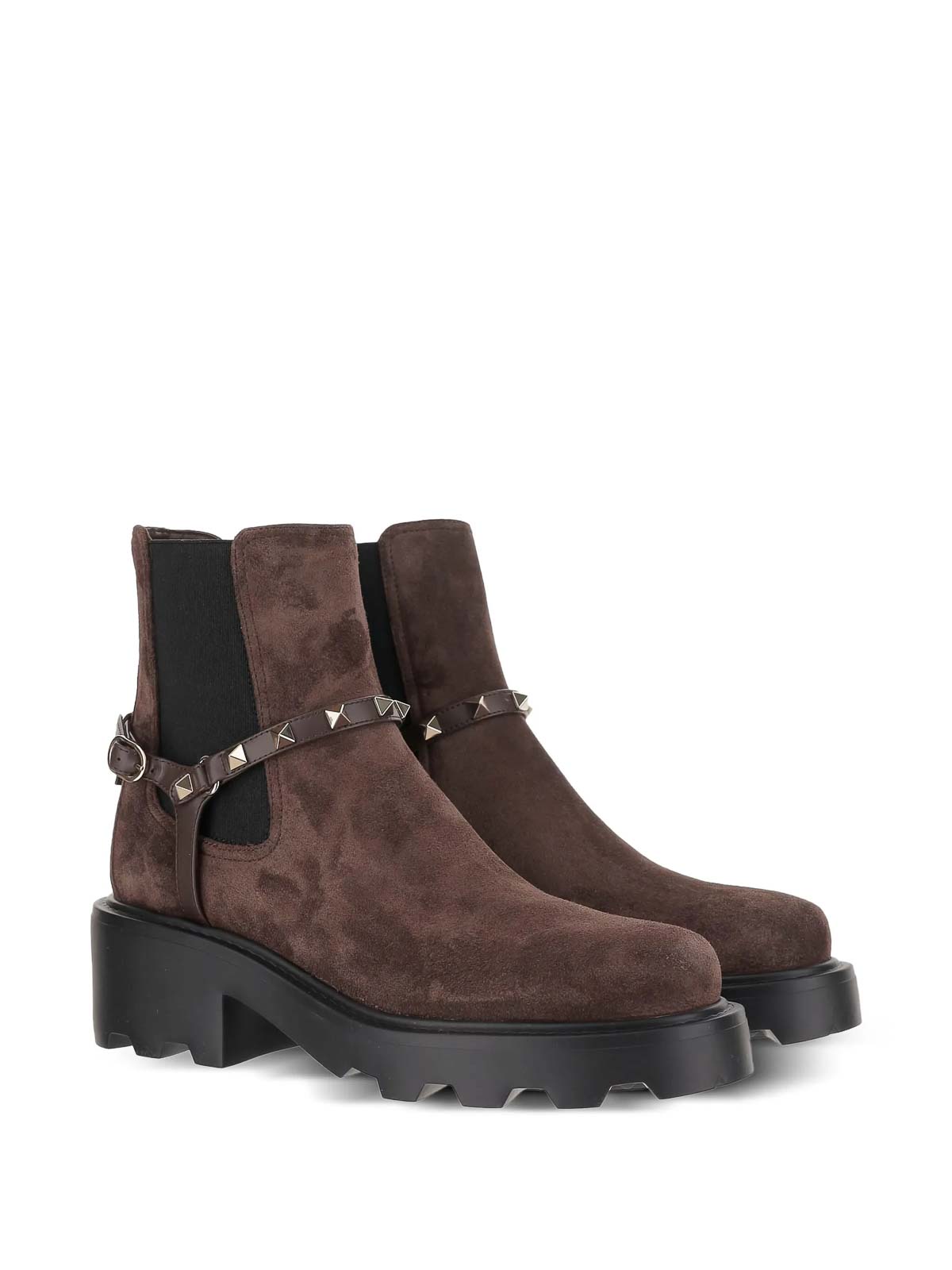 Rockstud Beatle Boots 50Mm WS0KU2BVJ0TO (Valentino Garavani / ブーツ ) | Valentino Garavani (ヴァレンティノ)(1)