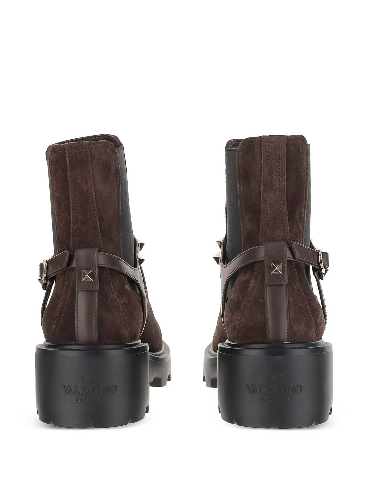 Rockstud Beatle Boots 50Mm WS0KU2BVJ0TO (Valentino Garavani / ブーツ ) | Valentino Garavani (ヴァレンティノ)(2)