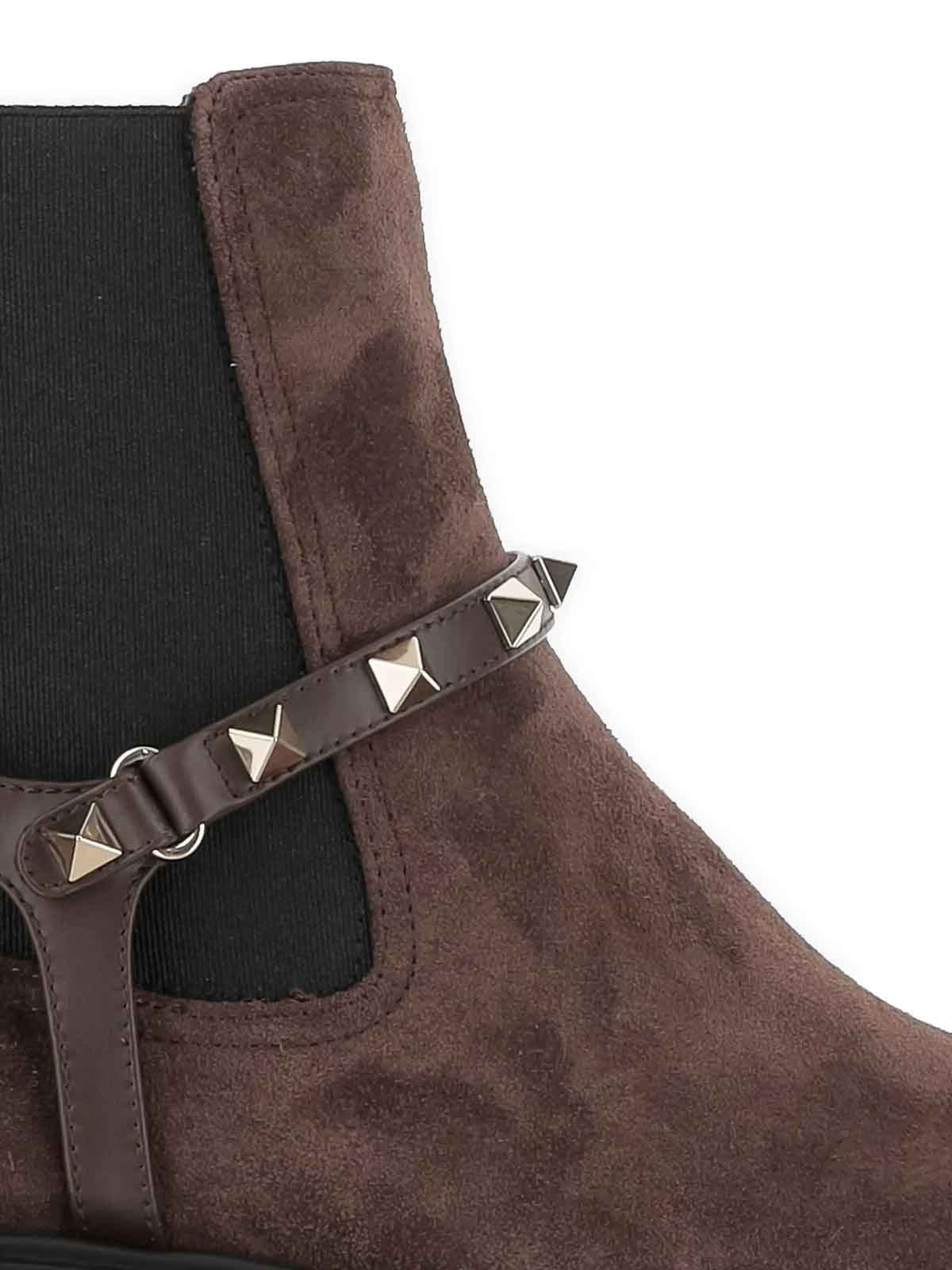 Rockstud Beatle Boots 50Mm WS0KU2BVJ0TO (Valentino Garavani / ブーツ ) | Valentino Garavani (ヴァレンティノ)(3)