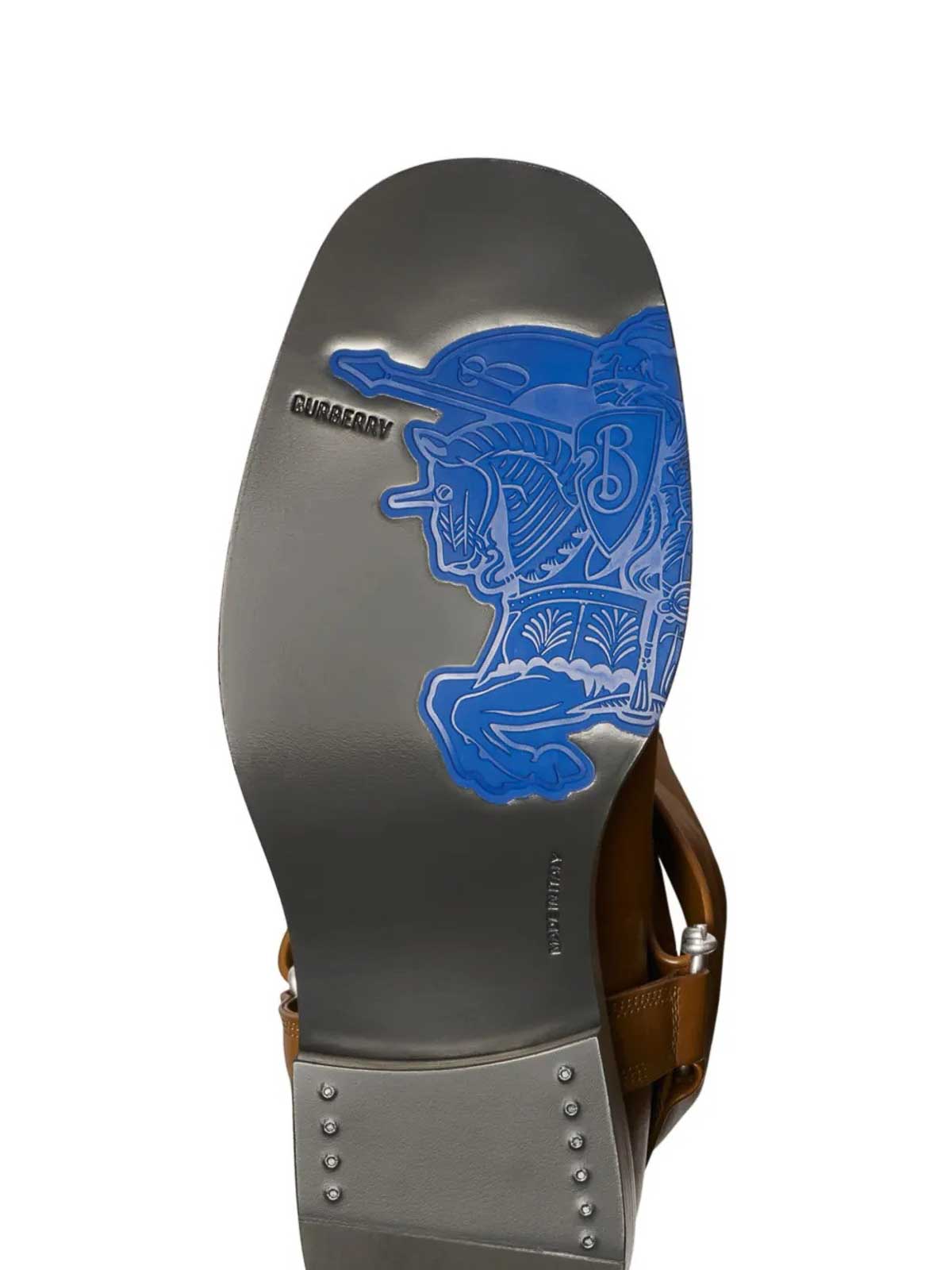 Leather Saddle High Boots 8097095 (Burberry / ブーツ ) | Burberry (バーバリー)(1)