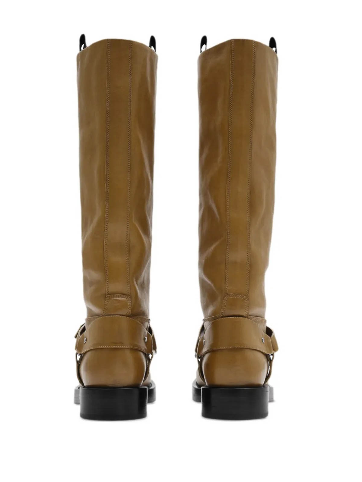 Leather Saddle High Boots 8097095 (Burberry / ブーツ ) | Burberry (バーバリー)(3)