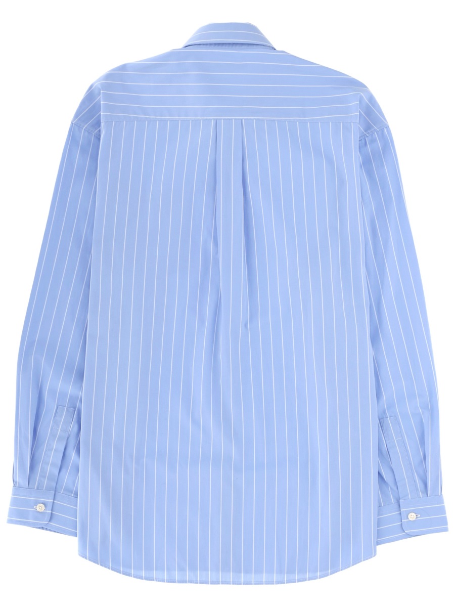 SHIRT WITH LOGO SI00666302ST02BLUESTRIPE (Sporty & Rich / シャツ・ブラウス ) | Sporty & Rich (スポーティアンドリッチ)(1)