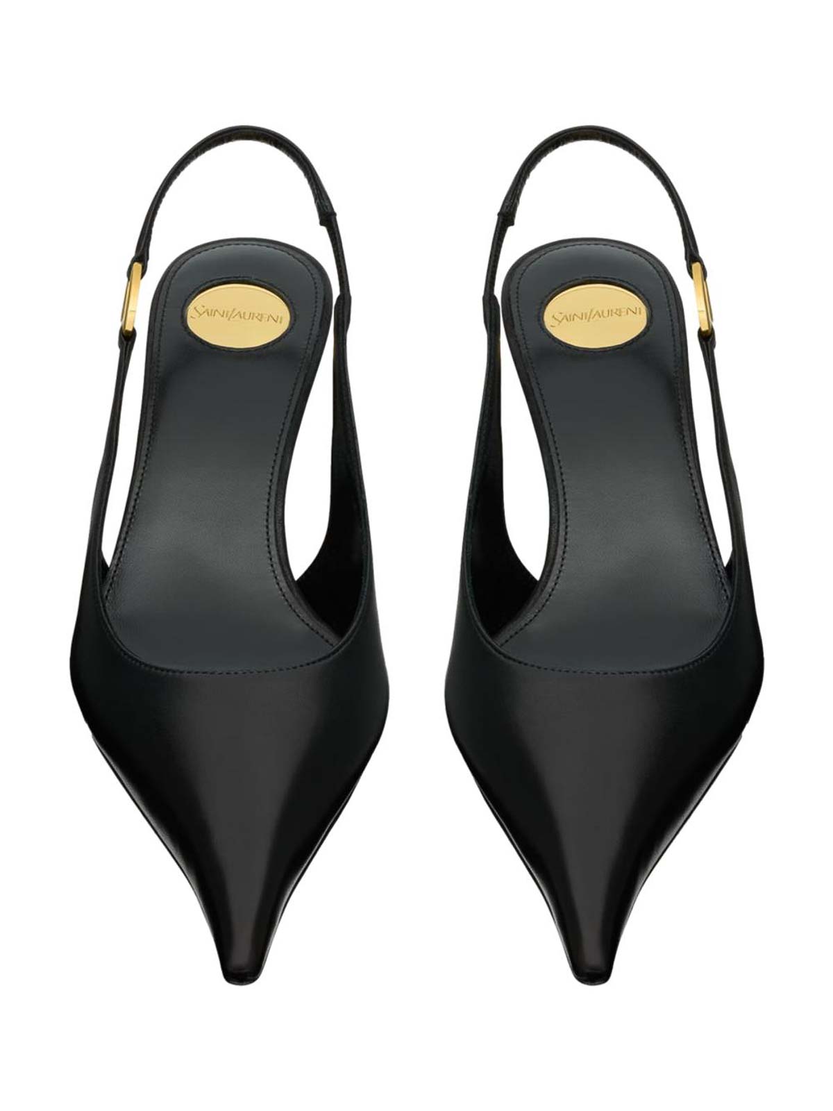 Vendome Slingback Pumps 841168AADF11000 (Saint Laurent / パンプス・ハイヒール ) | Saint Laurent (サンローラン)(1)