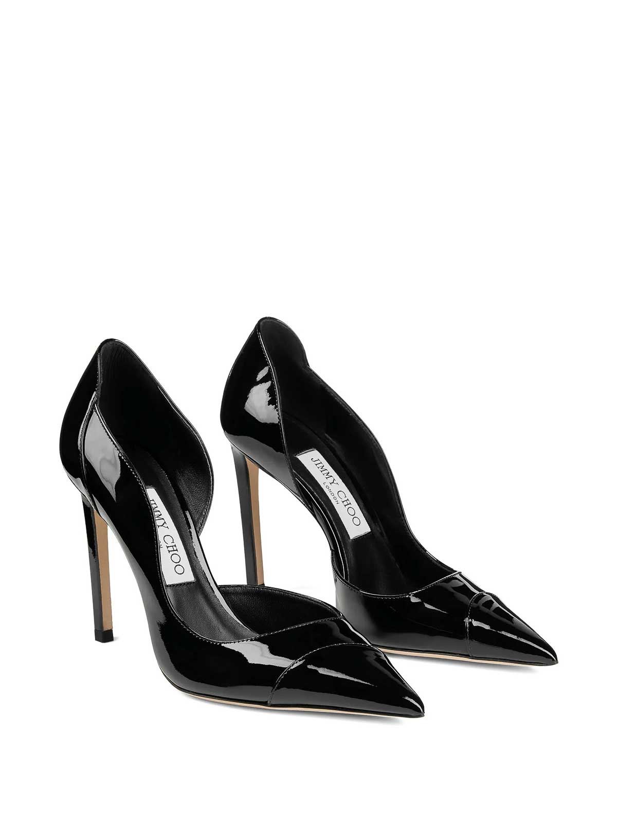 Brigitte 100Mm Pointed-Toe Pumps J000180228BLACK (JIMMY CHOO / パンプス・ハイヒール ) | JIMMY CHOO (ジミー チュウ)(1)