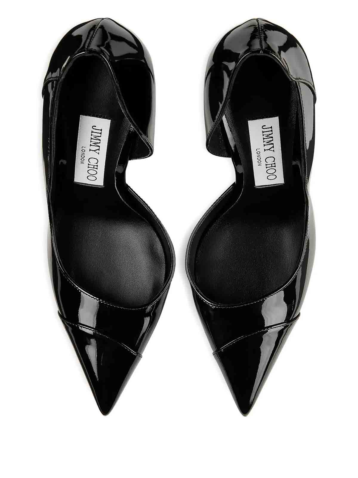 Brigitte 100Mm Pointed-Toe Pumps J000180228BLACK (JIMMY CHOO / パンプス・ハイヒール ) | JIMMY CHOO (ジミー チュウ)(2)