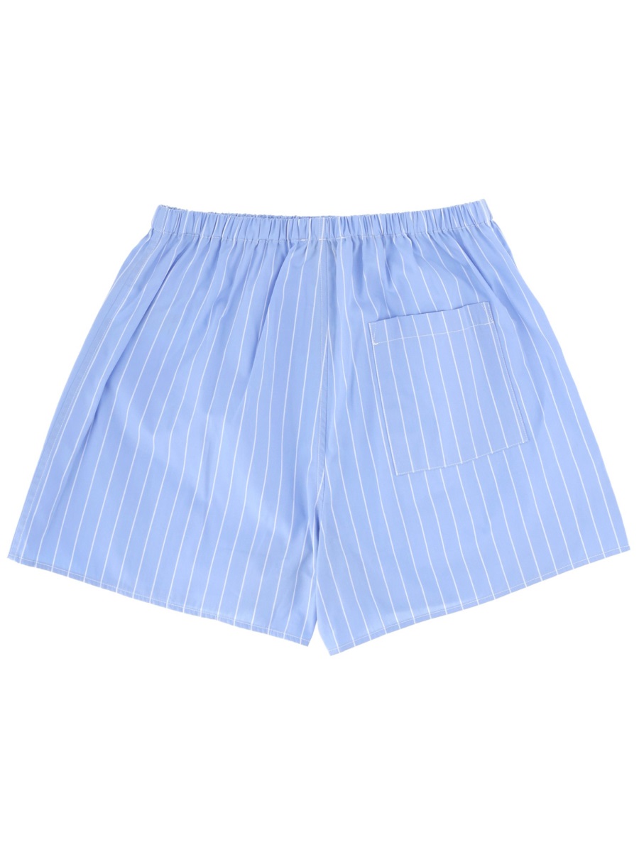 "MINI BOXERS" SHORTS SH03566302ST02BLUESTRIPE (Sporty & Rich / ショートパンツ ) | Sporty & Rich (スポーティアンドリッチ)(1)