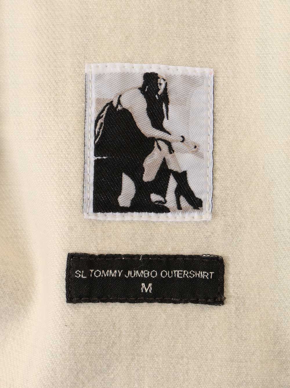 SLEEVELESS TOMMY JUMBO OUTERSHIRT DU01F4764DMW51 (Rick Owens DRKSHDW / シャツ・ブラウス ) | Rick Owens DRKSHDW (リック オウエンス ダークシャドウ)(4)