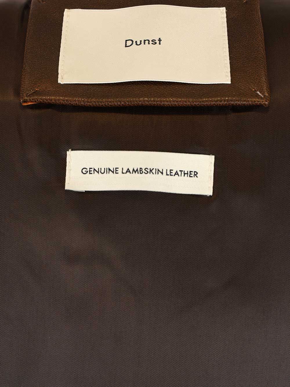 UNISEX OVERSIZED VINTAGE LEATHER BLOUSON UDJU6A103W2BRUSHED (Dunst / レザー&ファージャケット・コート ) | Dunst (ダンスト)(4)