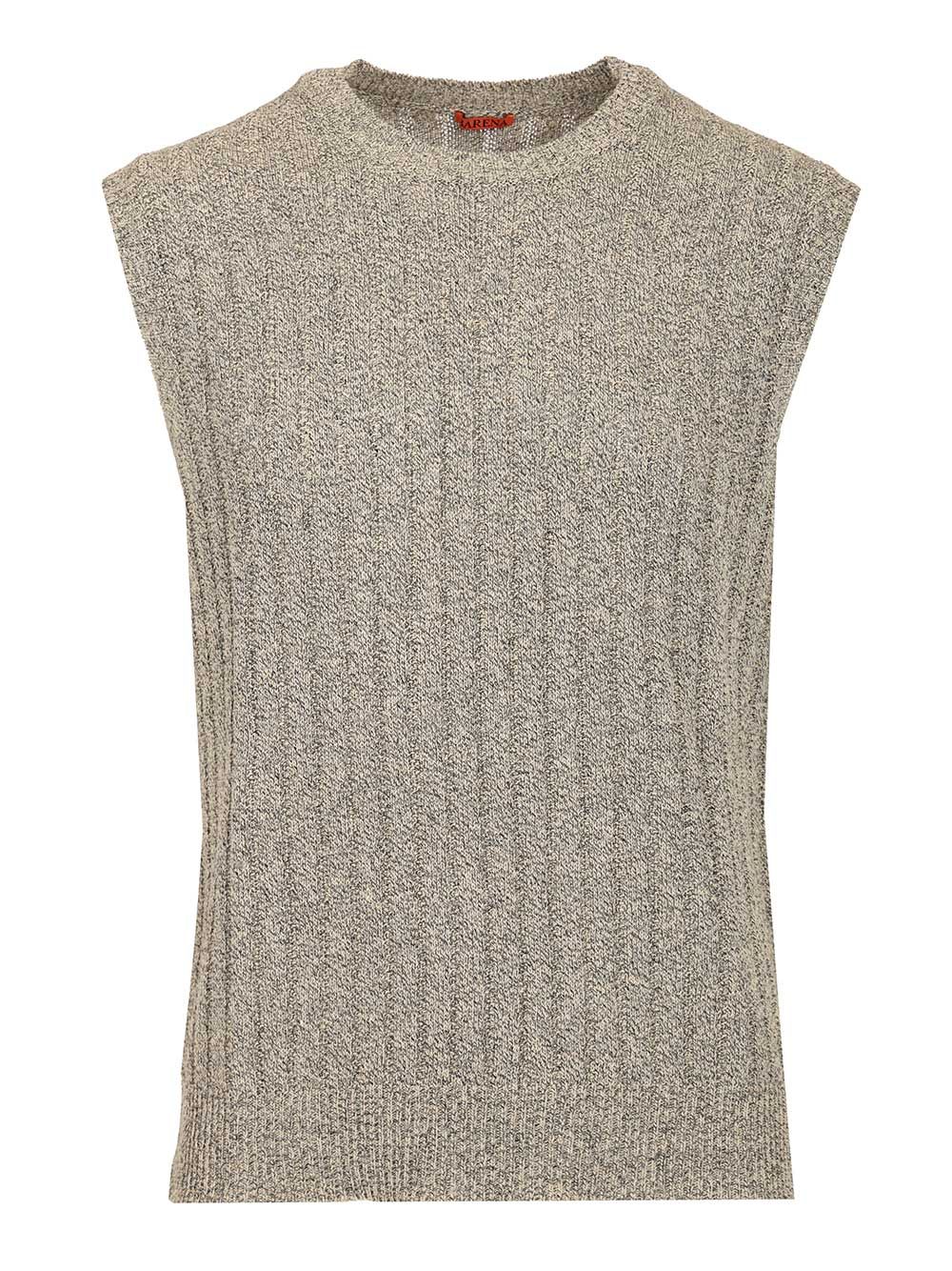 KNITWEAR TOBA LIBEA CANOTTA KNU54843168170 (BARENA / ベスト ) | BARENA (バレナ)