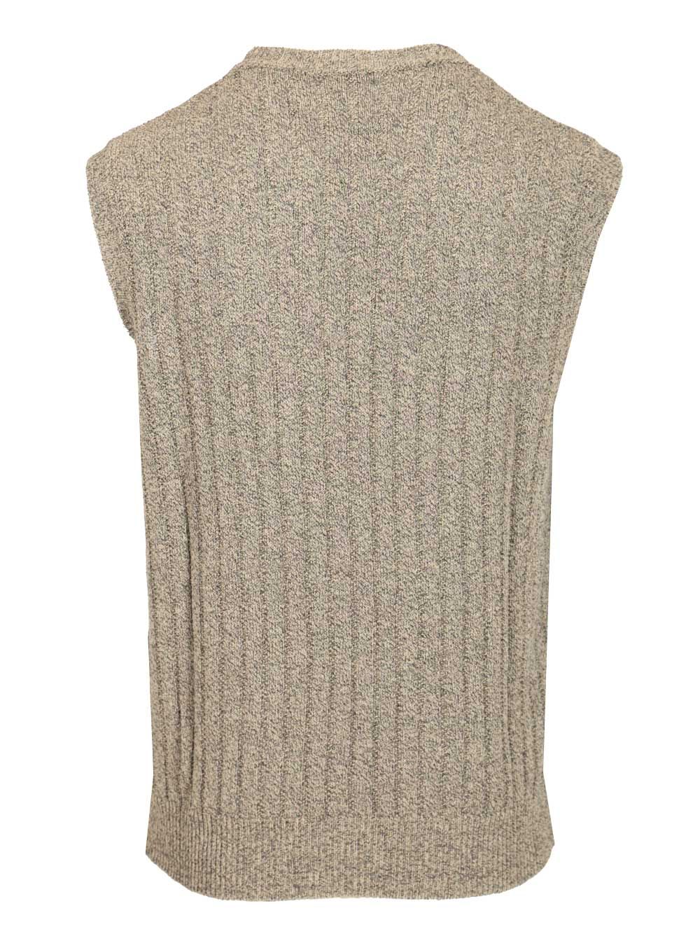 KNITWEAR TOBA LIBEA CANOTTA KNU54843168170 (BARENA / ベスト ) | BARENA (バレナ)(1)
