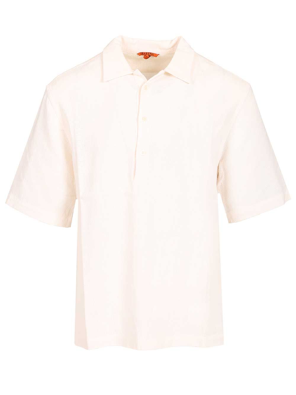 CAMICIA MOLA TRAMAGIO CAU54592805510 (BARENA / シャツ・ブラウス ) | BARENA (バレナ)