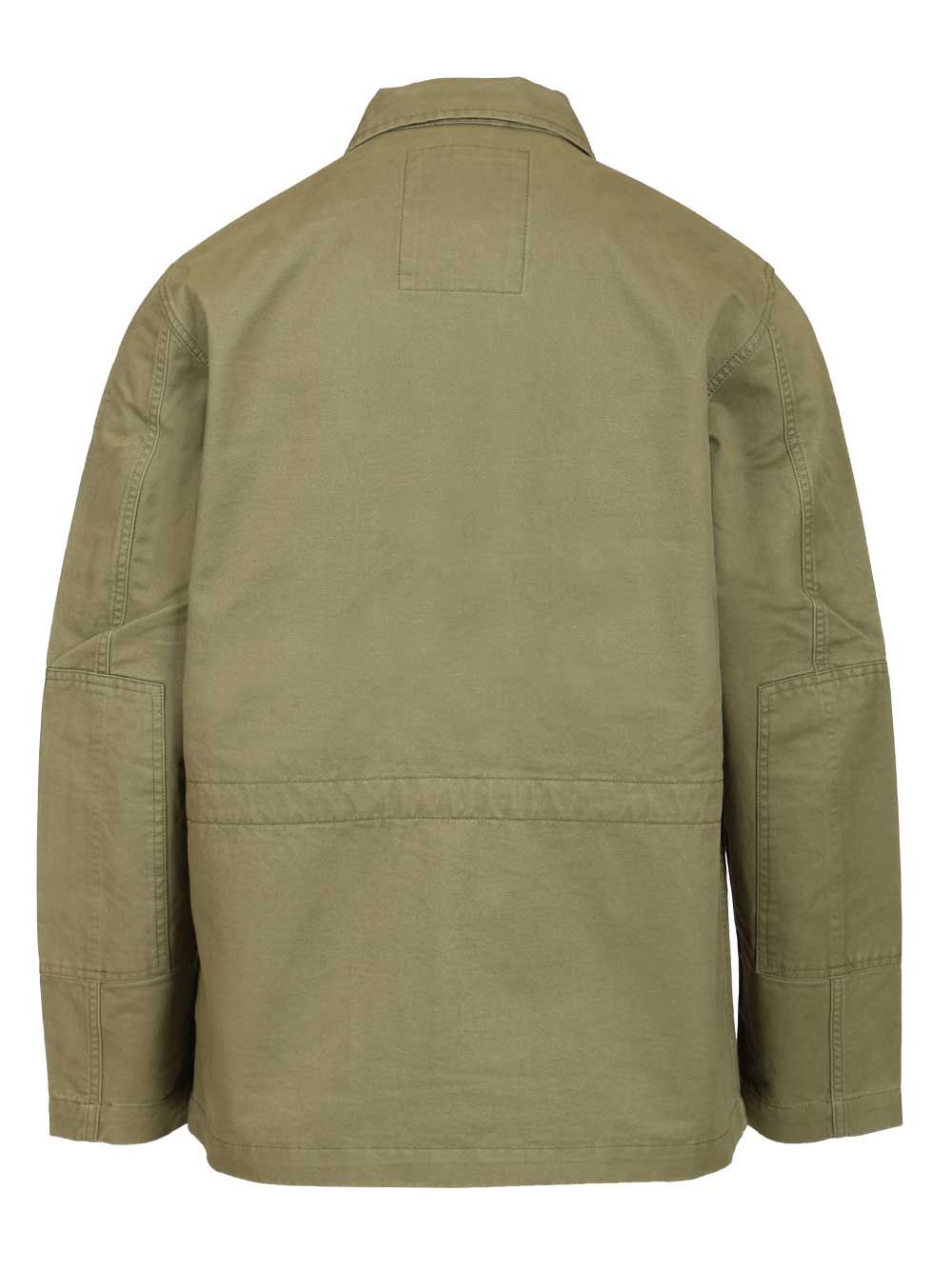 WASHED COTTON TWILL FIELD JACKET BRCPS1165UT30466014 (BARACUTA / カジュアルジャケット ) | BARACUTA (バラクータ)(1)