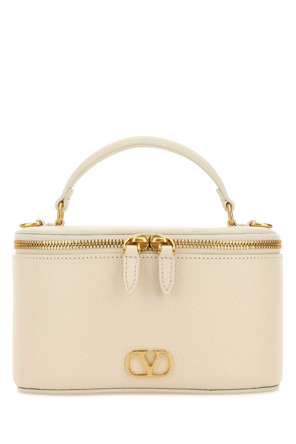 Ivory leather VLogo Signature handbag 8W2P0AX8SNPI16 (Valentino Garavani / ハンドバッグ・ショルダーバッグ ) | Valentino Garavani (ヴァレンティノ)