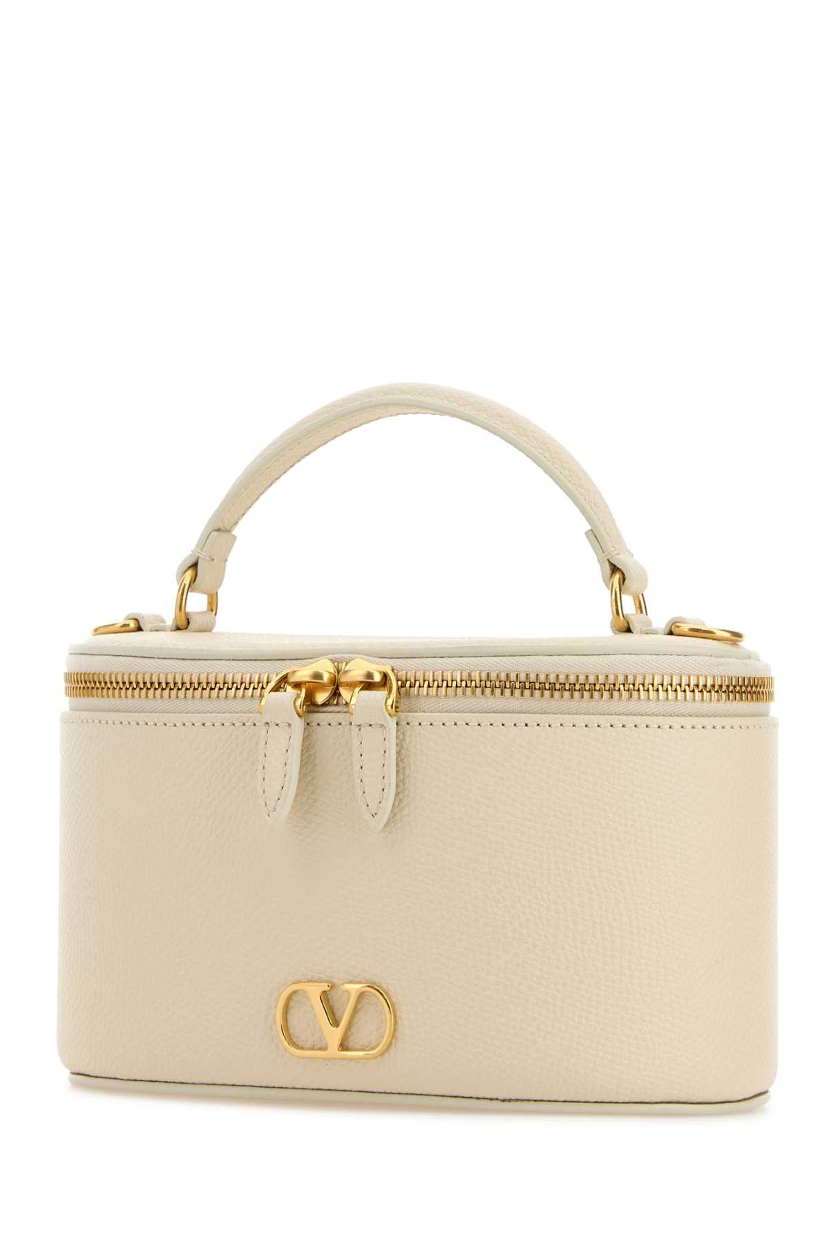 Ivory leather VLogo Signature handbag 8W2P0AX8SNPI16 (Valentino Garavani / ハンドバッグ・ショルダーバッグ ) | Valentino Garavani (ヴァレンティノ)(1)