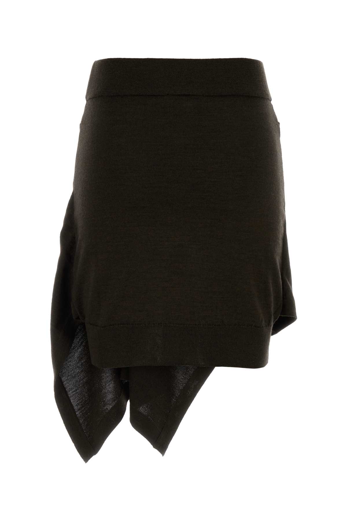 BUTTONED SKIRT SK1071LK087BR397 (LEMAIRE / スカート ) | LEMAIRE (ルメール)(1)