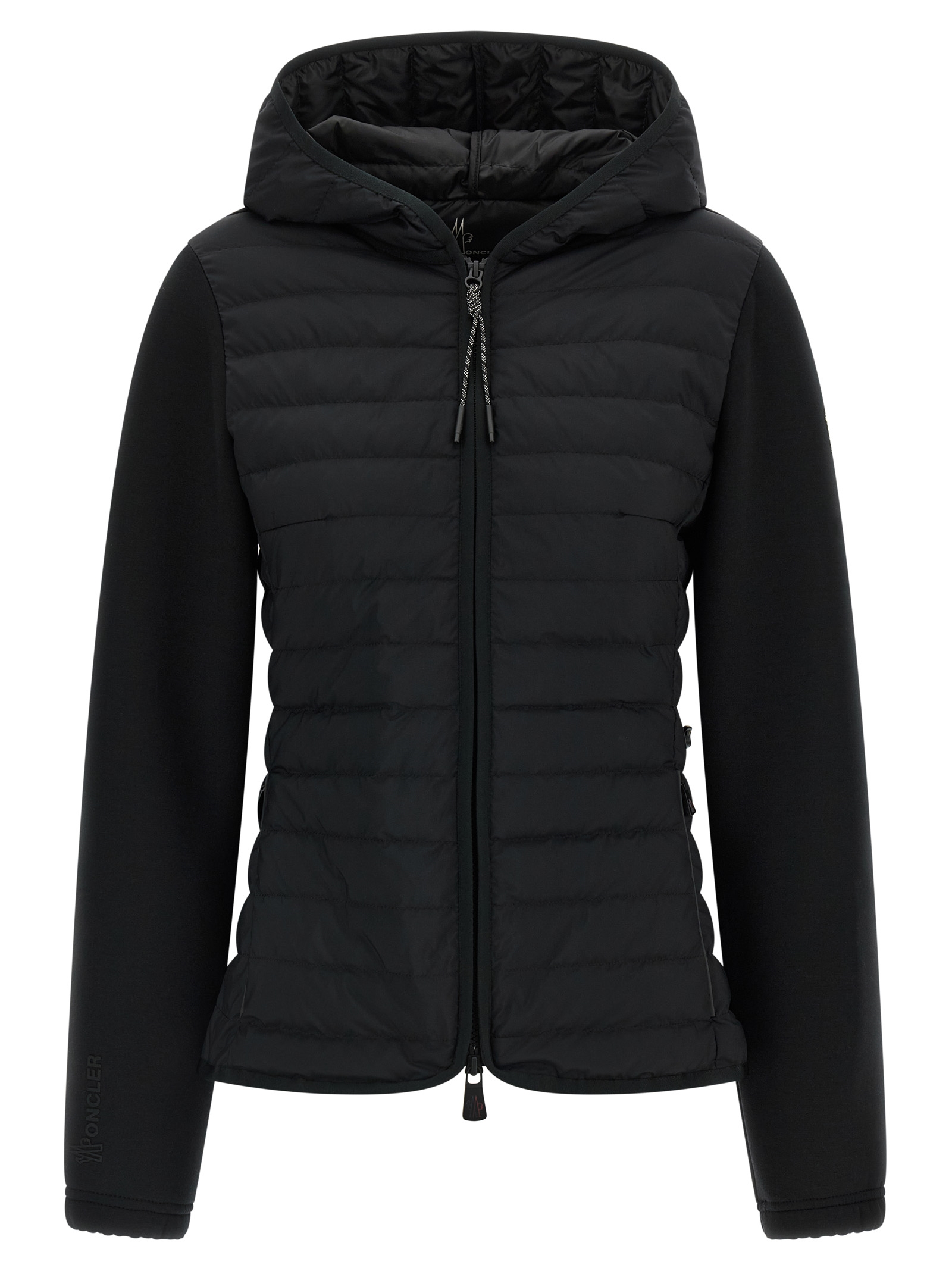 Padded hoodie L10988G0000389BC9999 (Moncler Grenoble / スウェット・フーディー ) | Moncler Grenoble (モンクレール グルノーブル)