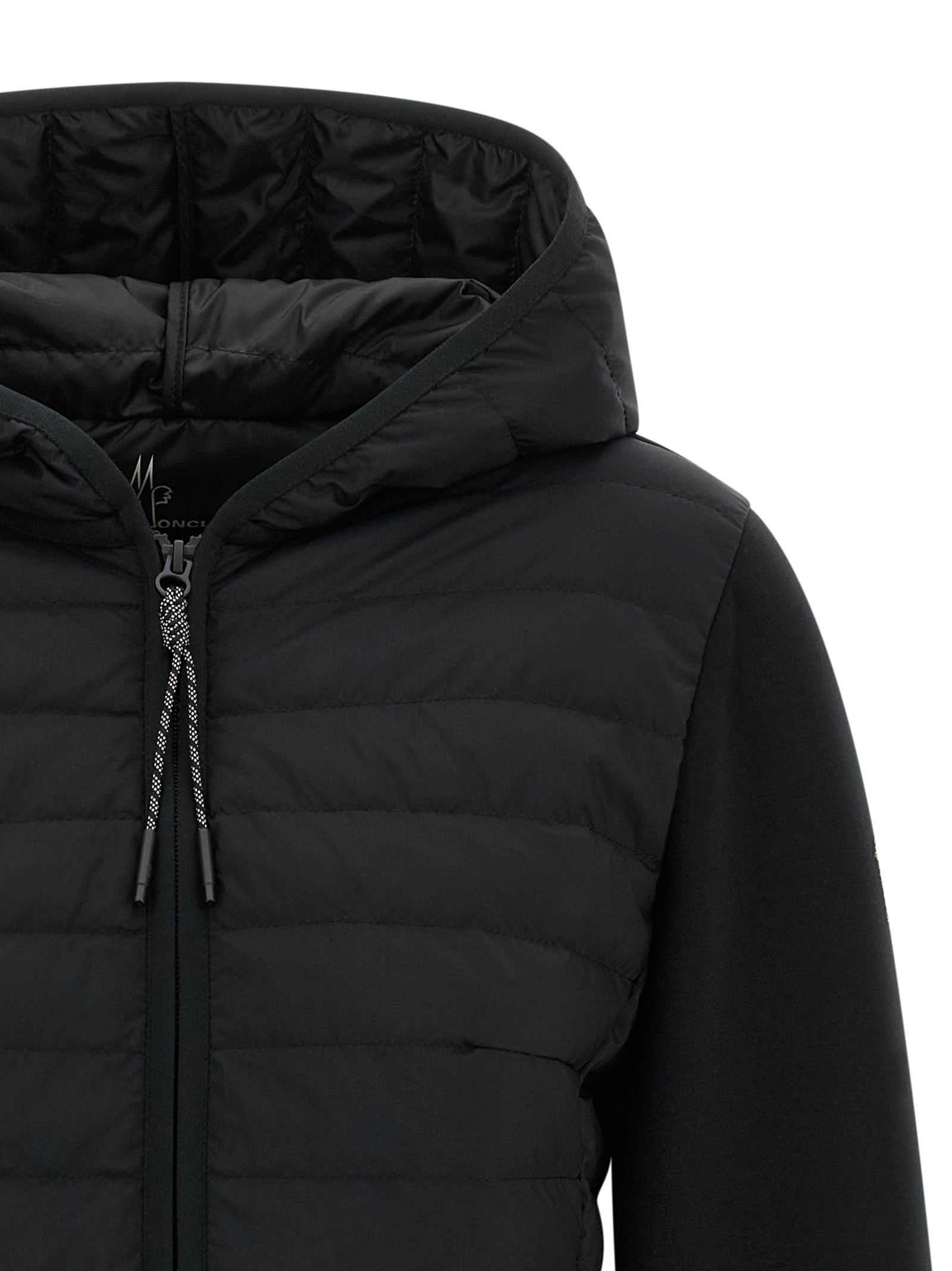 Padded hoodie L10988G0000389BC9999 (Moncler Grenoble / スウェット・フーディー ) | Moncler Grenoble (モンクレール グルノーブル)(2)