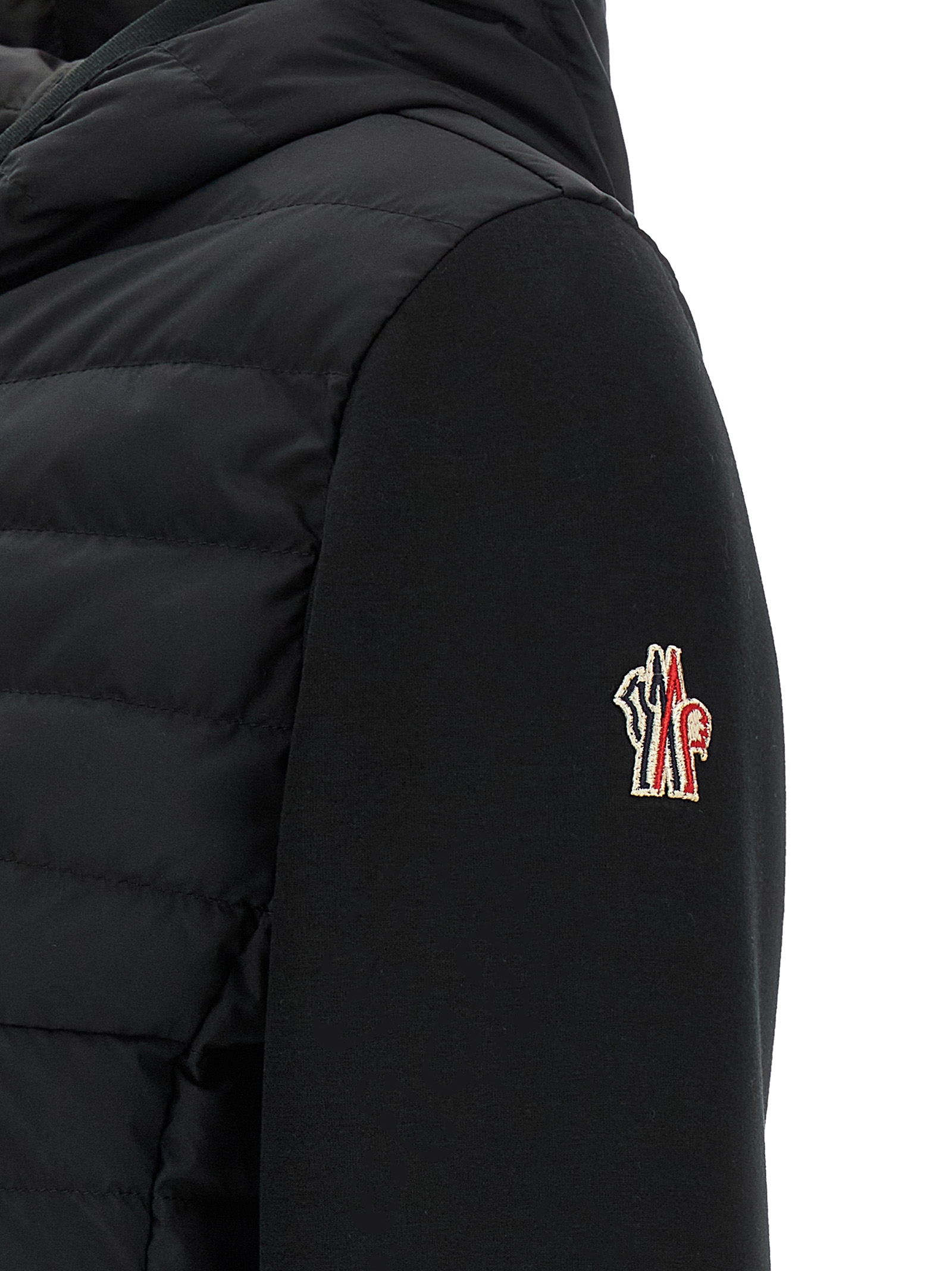 Padded hoodie L10988G0000389BC9999 (Moncler Grenoble / スウェット・フーディー ) | Moncler Grenoble (モンクレール グルノーブル)(4)