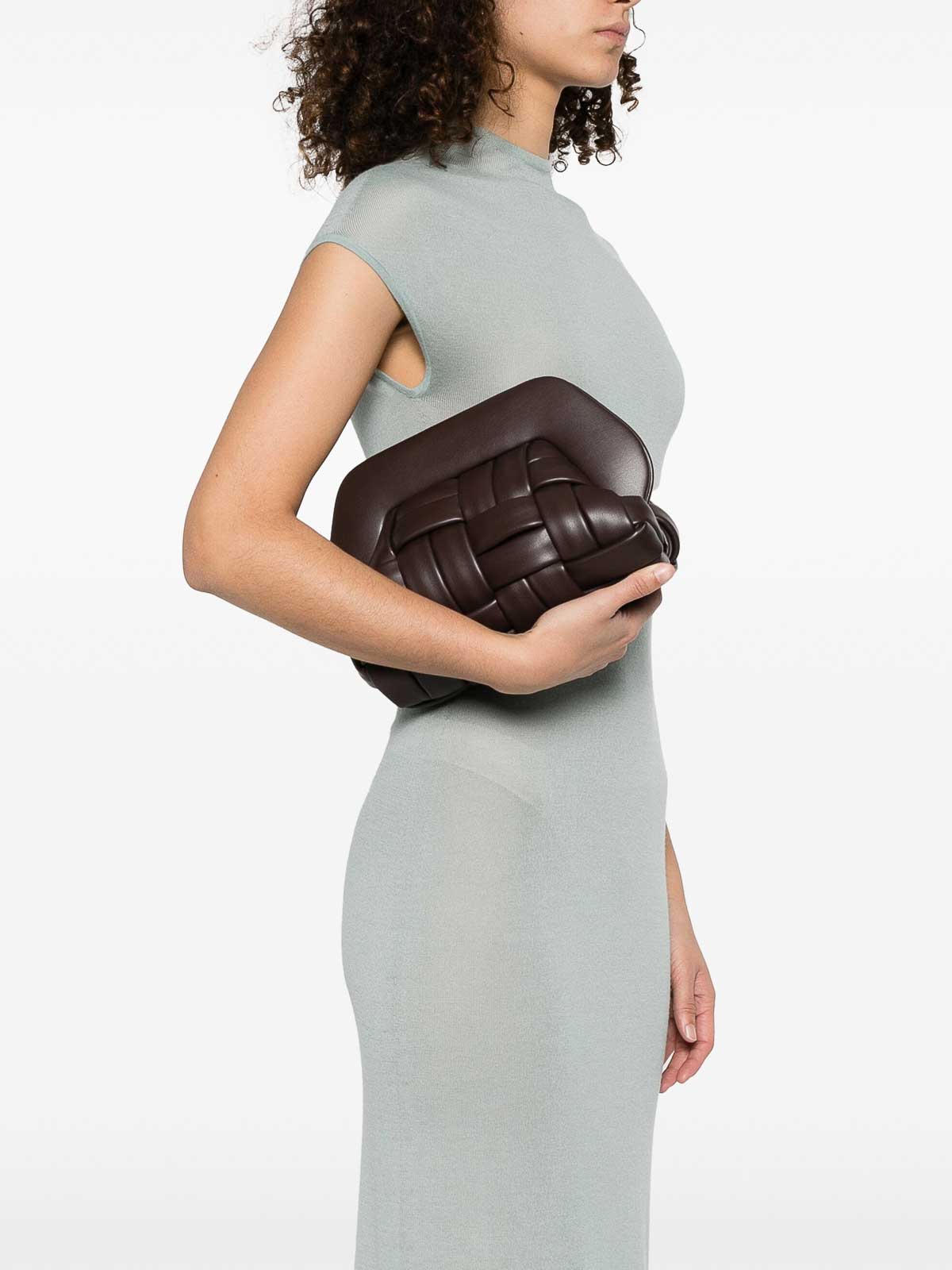 Tia Weaved Clutch Bag TMSR25TIN109 (THEMOIRè / ハンドバッグ・ショルダーバッグ ) | THEMOIRè (テモワール)(1)