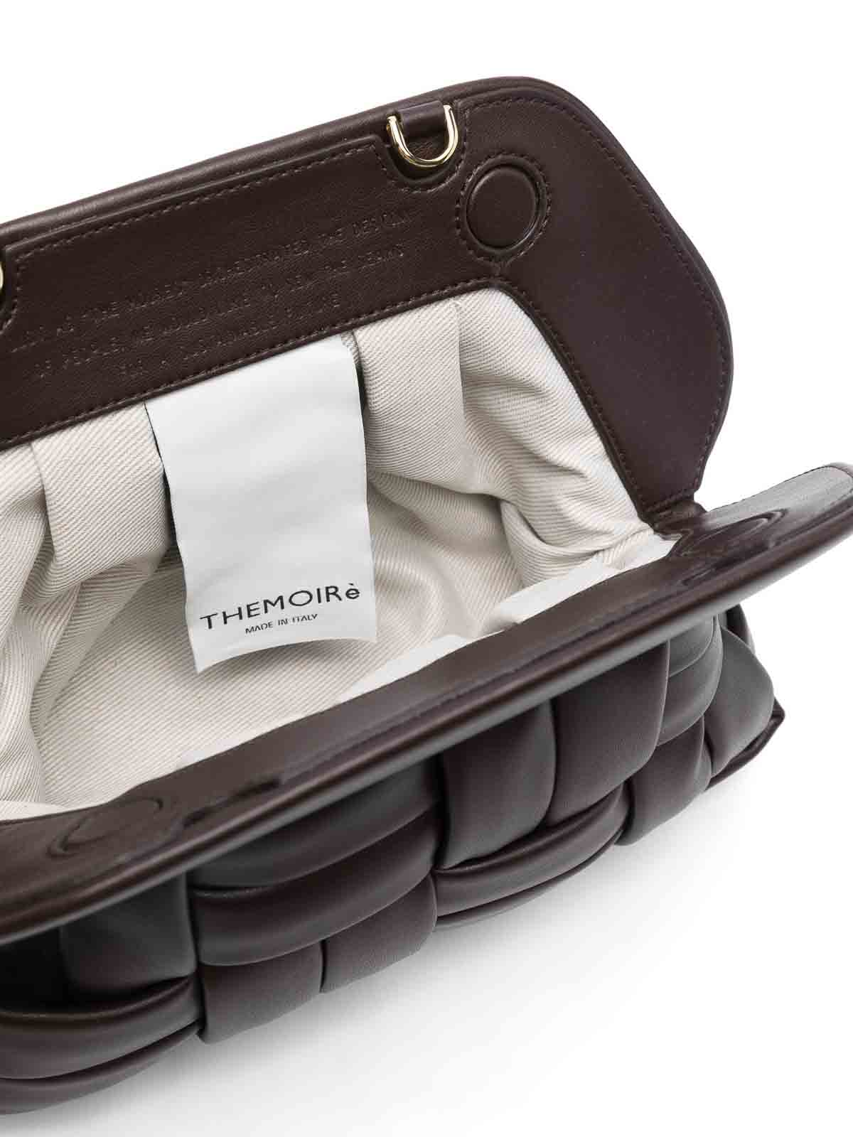 Tia Weaved Clutch Bag TMSR25TIN109 (THEMOIRè / ハンドバッグ・ショルダーバッグ ) | THEMOIRè (テモワール)(4)