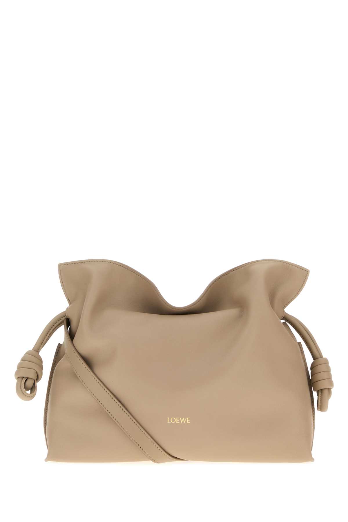 Sand nappa leather medium Flamenco clutch A411FC1XD4SAND (LOEWE / ハンドバッグ・ショルダーバッグ ) | LOEWE (ロエベ)
