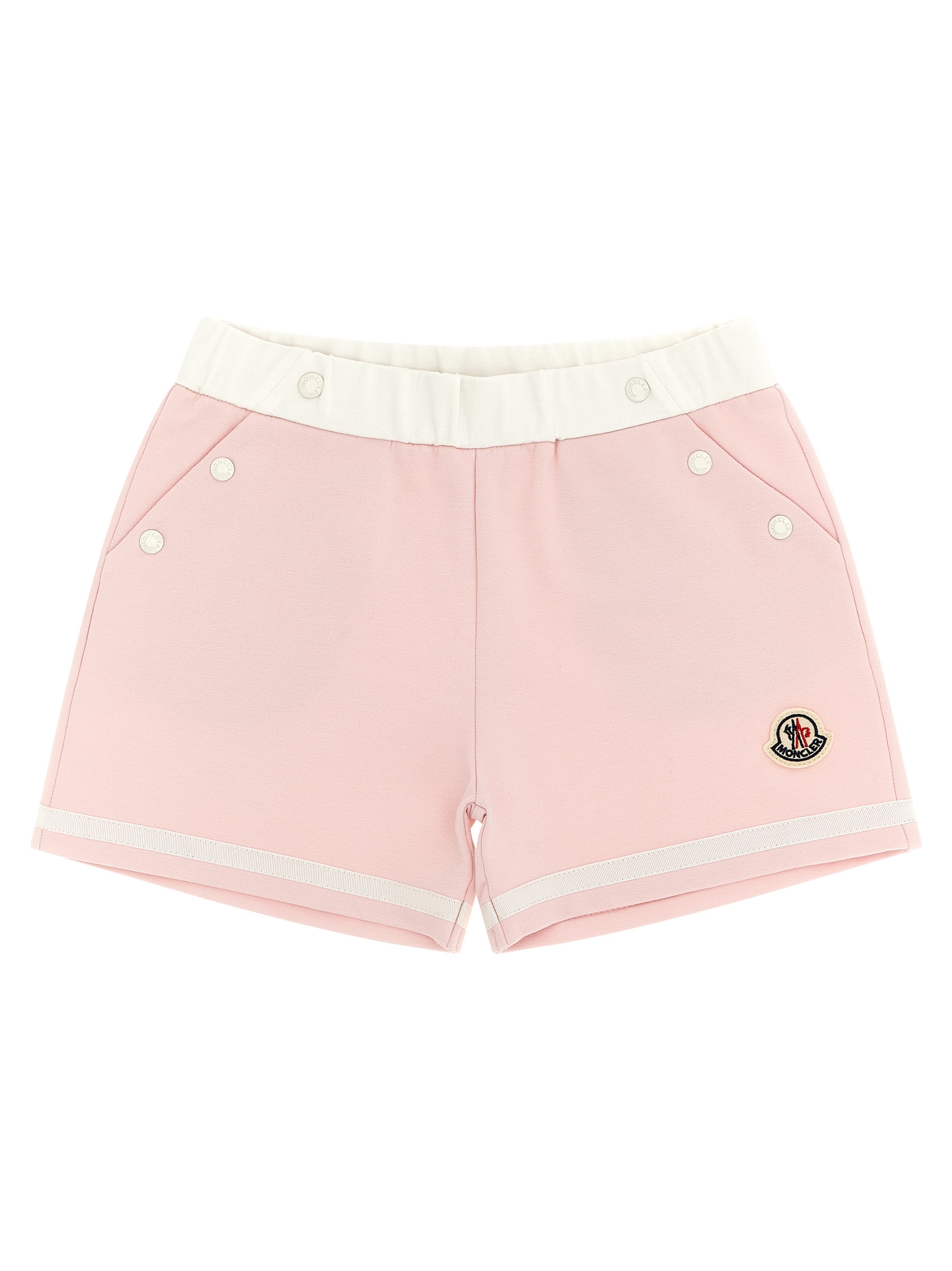 Cotton viscose bermuda shorts L19518H0000689B9Y505 (Moncler / ショートパンツ ) | Moncler (モンクレール)