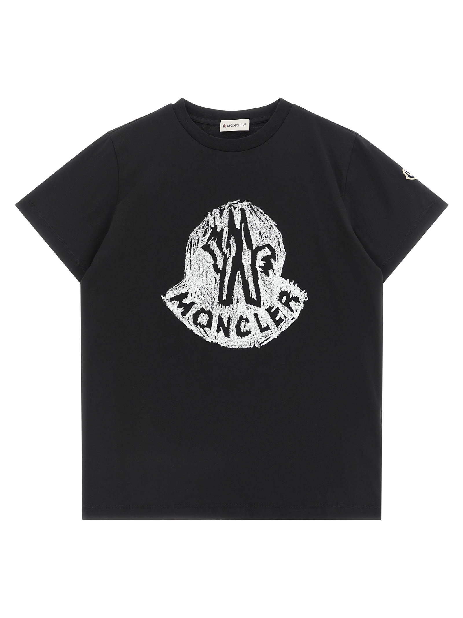 Printed T-shirt L19548C0001589AFV999 (Moncler / Tシャツ・カットソー ) | Moncler (モンクレール)