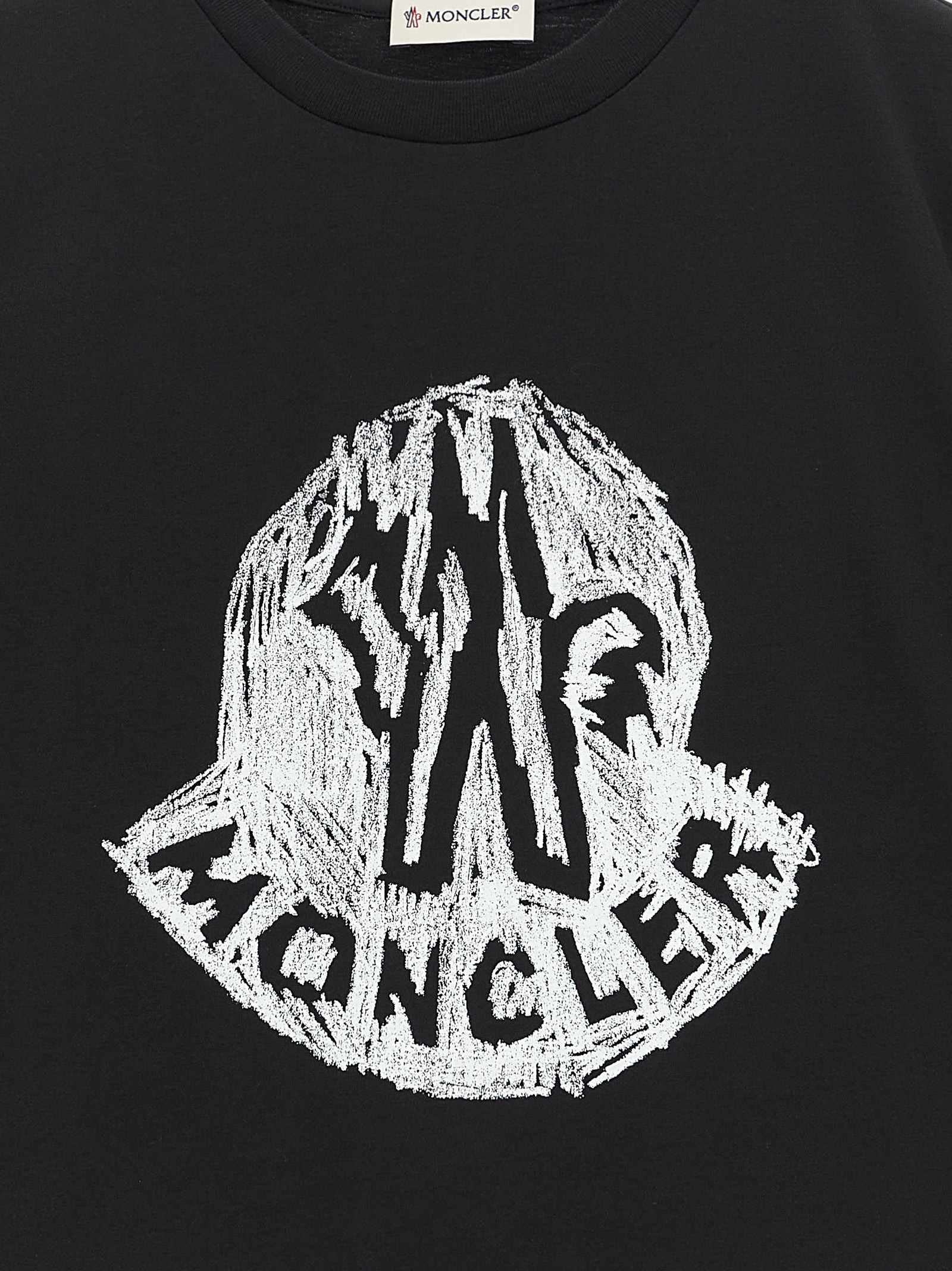 Printed T-shirt L19548C0001589AFV999 (Moncler / Tシャツ・カットソー ) | Moncler (モンクレール)(2)