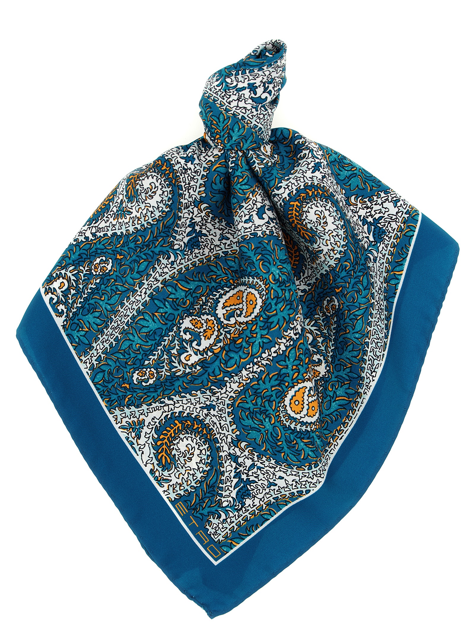 Paisley silk scarf WAXA0008AKH88S9880 (ETRO / スカーフ・マフラー ) | ETRO (エトロ)