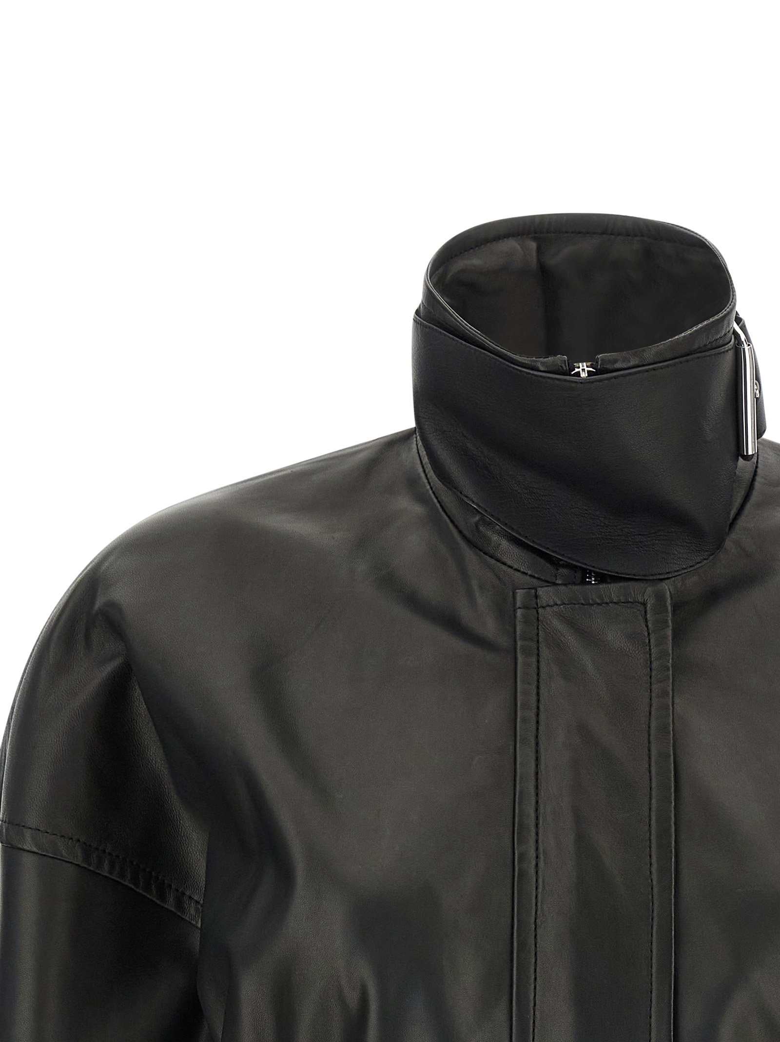 'SpxOssido' jacket 2612441011600002 (Sportmax / レザー&ファージャケット・コート ) | Sportmax (スポーツマックス)(2)