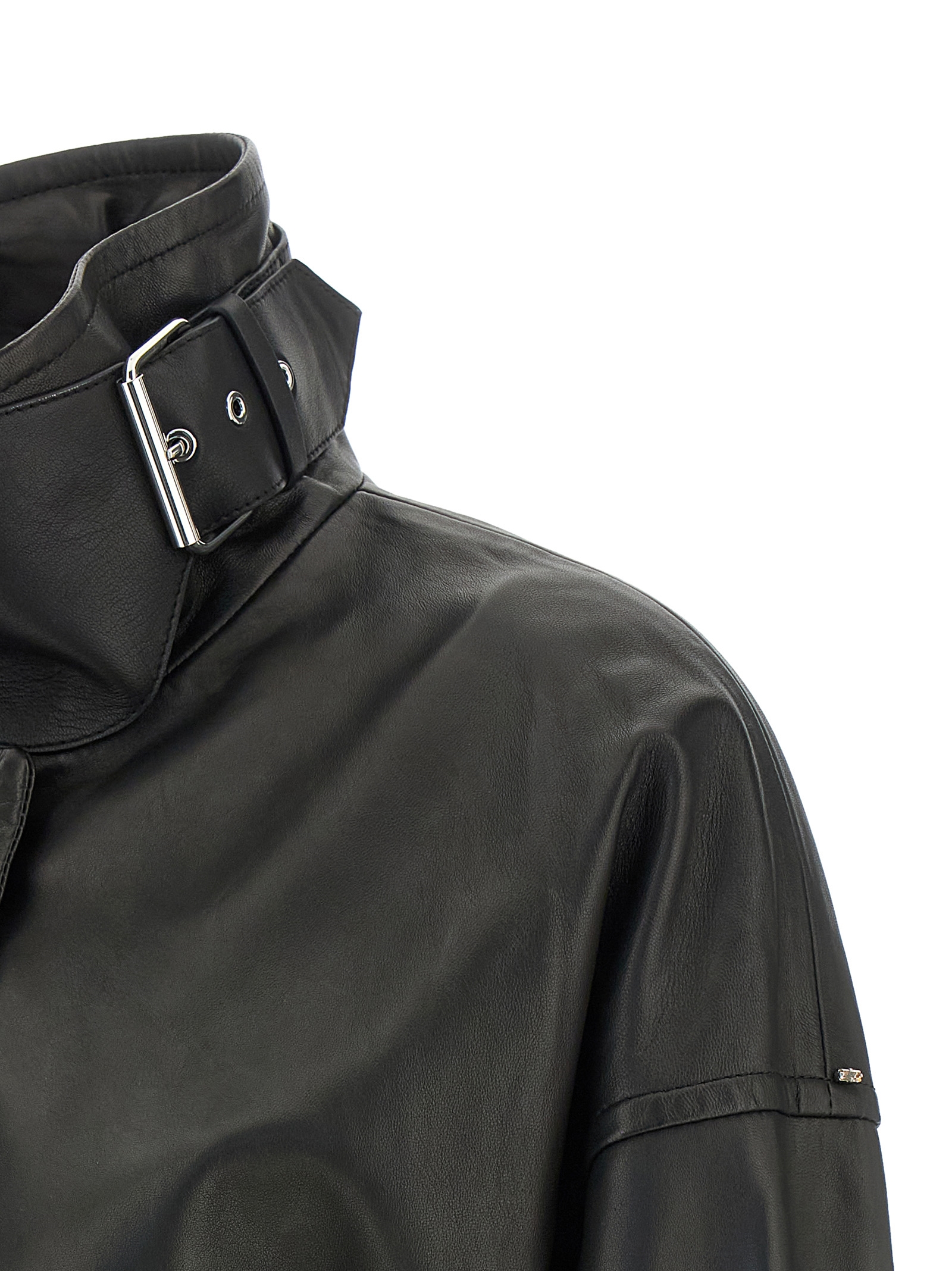 'SpxOssido' jacket 2612441011600002 (Sportmax / レザー&ファージャケット・コート ) | Sportmax (スポーツマックス)(3)