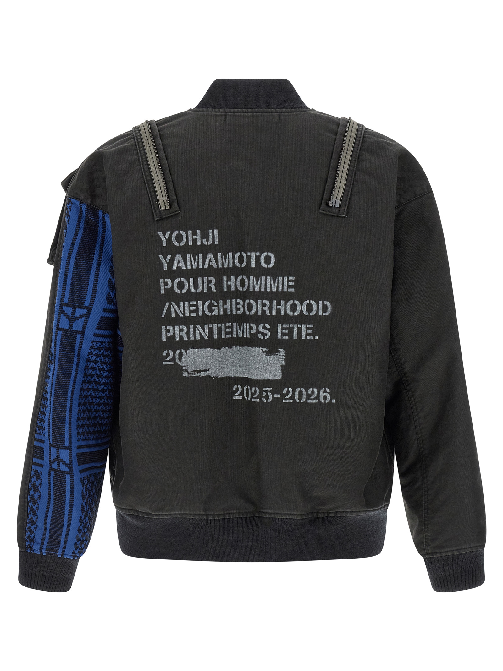 Yohji Yamamoto 'A-1 Deck' jacket × NH HKY92059BLACK (Yohji Yamamoto / カジュアルジャケット ) | Yohji Yamamoto (ヨウジヤマモト)(1)