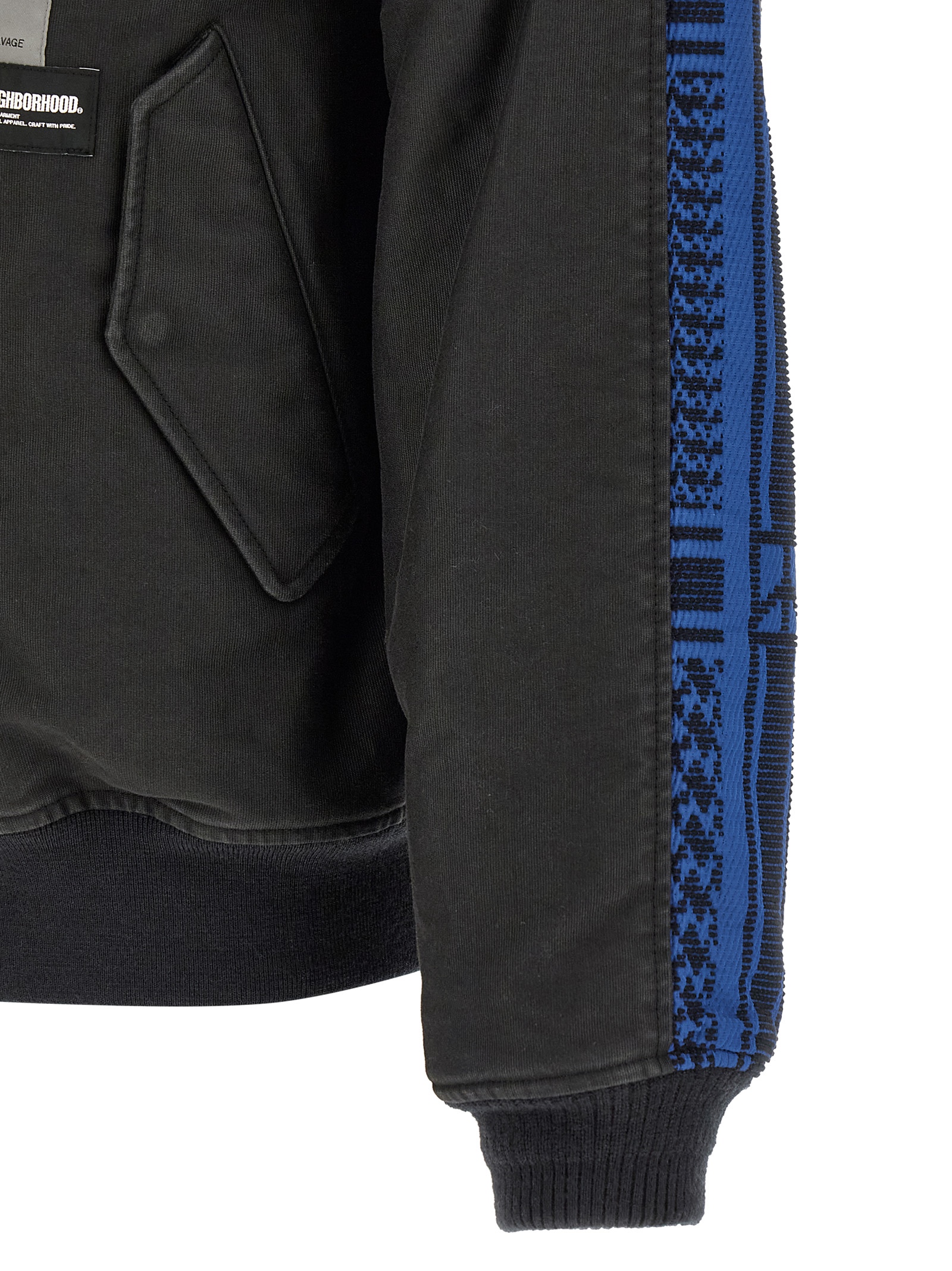 Yohji Yamamoto 'A-1 Deck' jacket × NH HKY92059BLACK (Yohji Yamamoto / カジュアルジャケット ) | Yohji Yamamoto (ヨウジヤマモト)(3)