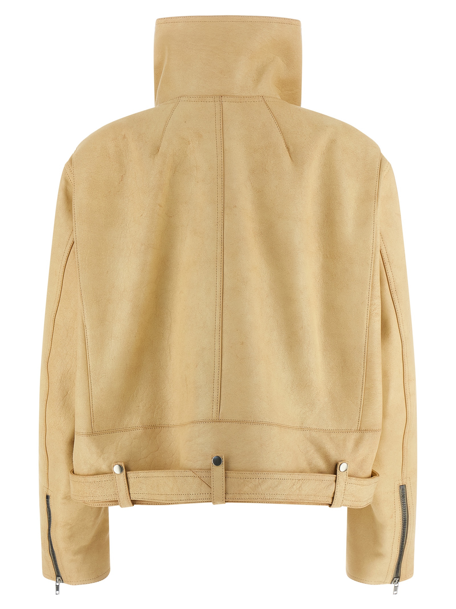 'Biker Jumbo Stooges' jacket RP01F6719LBD138153 (Rick Owens / レザー&ファージャケット・コート ) | Rick Owens (リック オウエンス)(1)