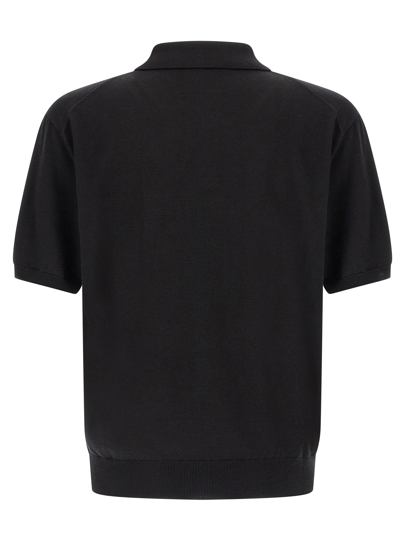 'Borges top' polo shirt 1261Y876BLK (The Row / ポロシャツ ) | The Row (ザ・ロウ)(1)