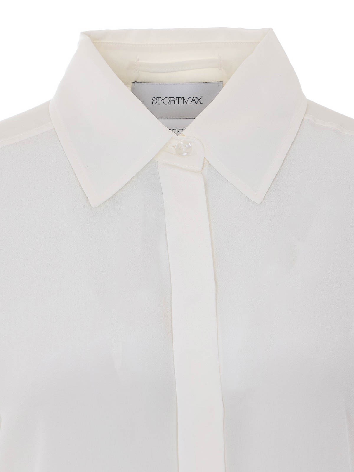 White Elisir Shirt 2612111021600008 (Sportmax / シャツ・ブラウス ) | Sportmax (スポーツマックス)(3)