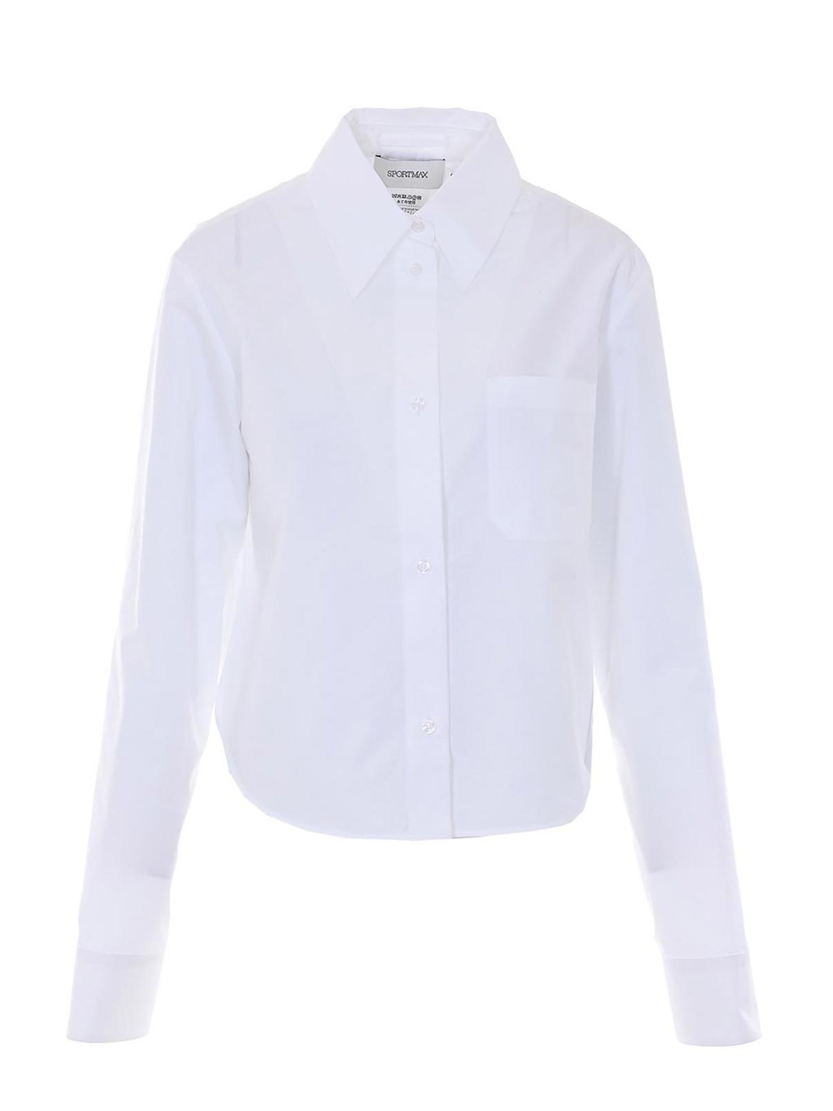 White Ceppo Shirt 261211104160001 (Sportmax / シャツ・ブラウス ) | Sportmax (スポーツマックス)