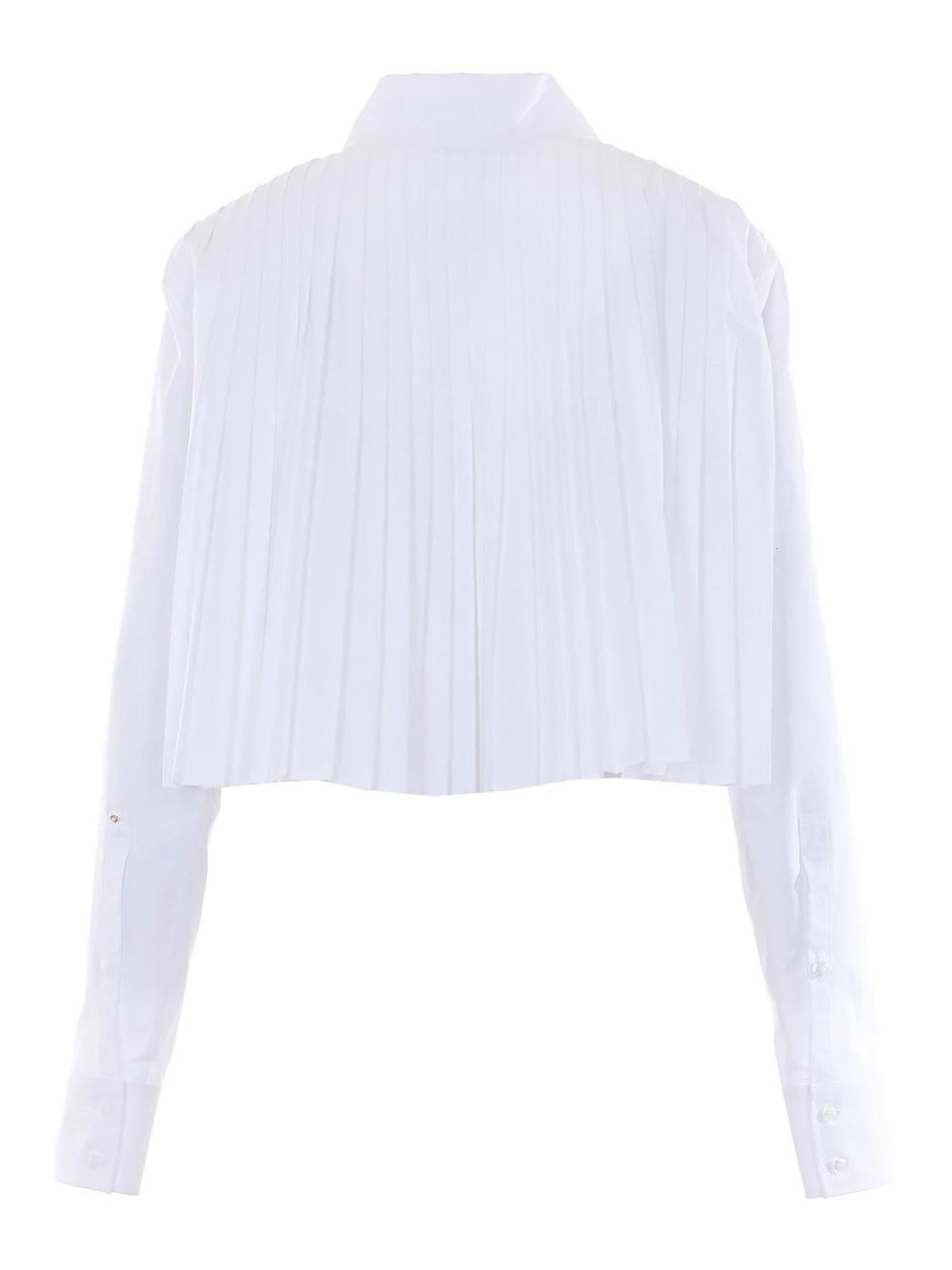 White Ceppo Shirt 261211104160001 (Sportmax / シャツ・ブラウス ) | Sportmax (スポーツマックス)(1)