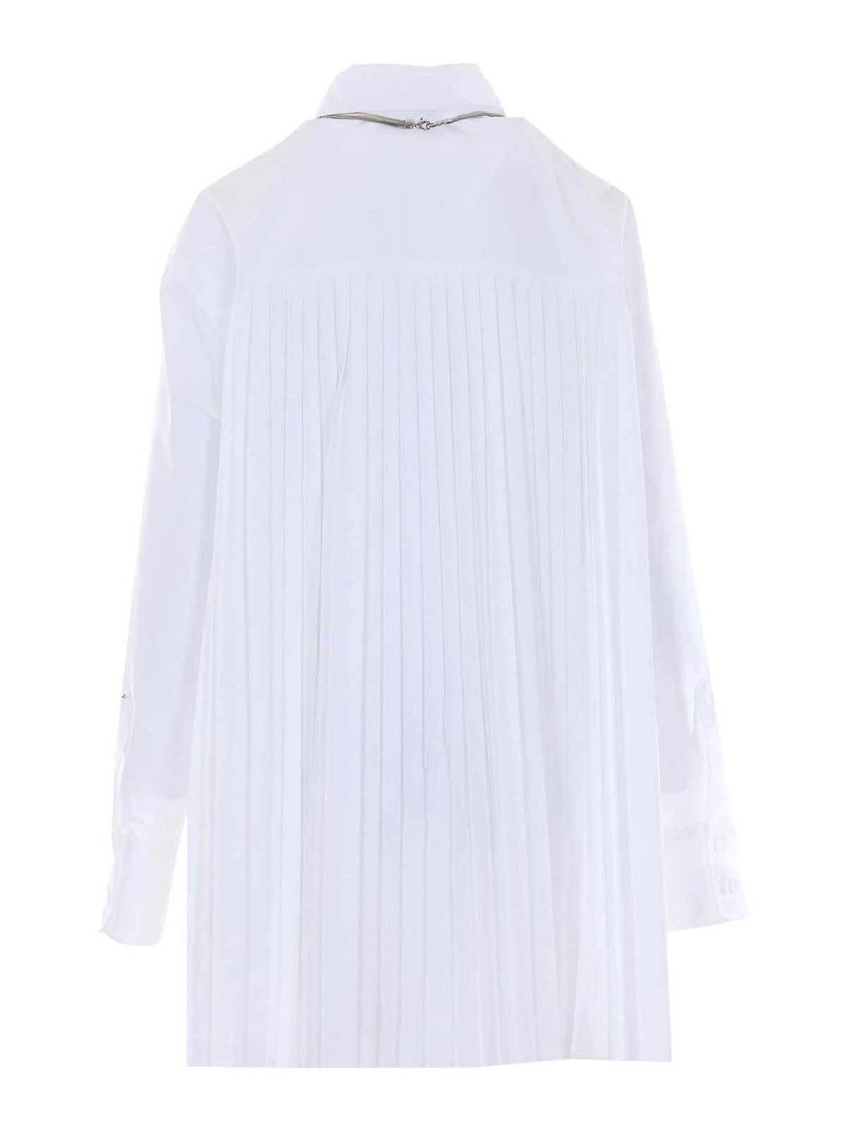 White Nespola Shirt 2612191031600001 (Sportmax / シャツ・ブラウス ) | Sportmax (スポーツマックス)(1)