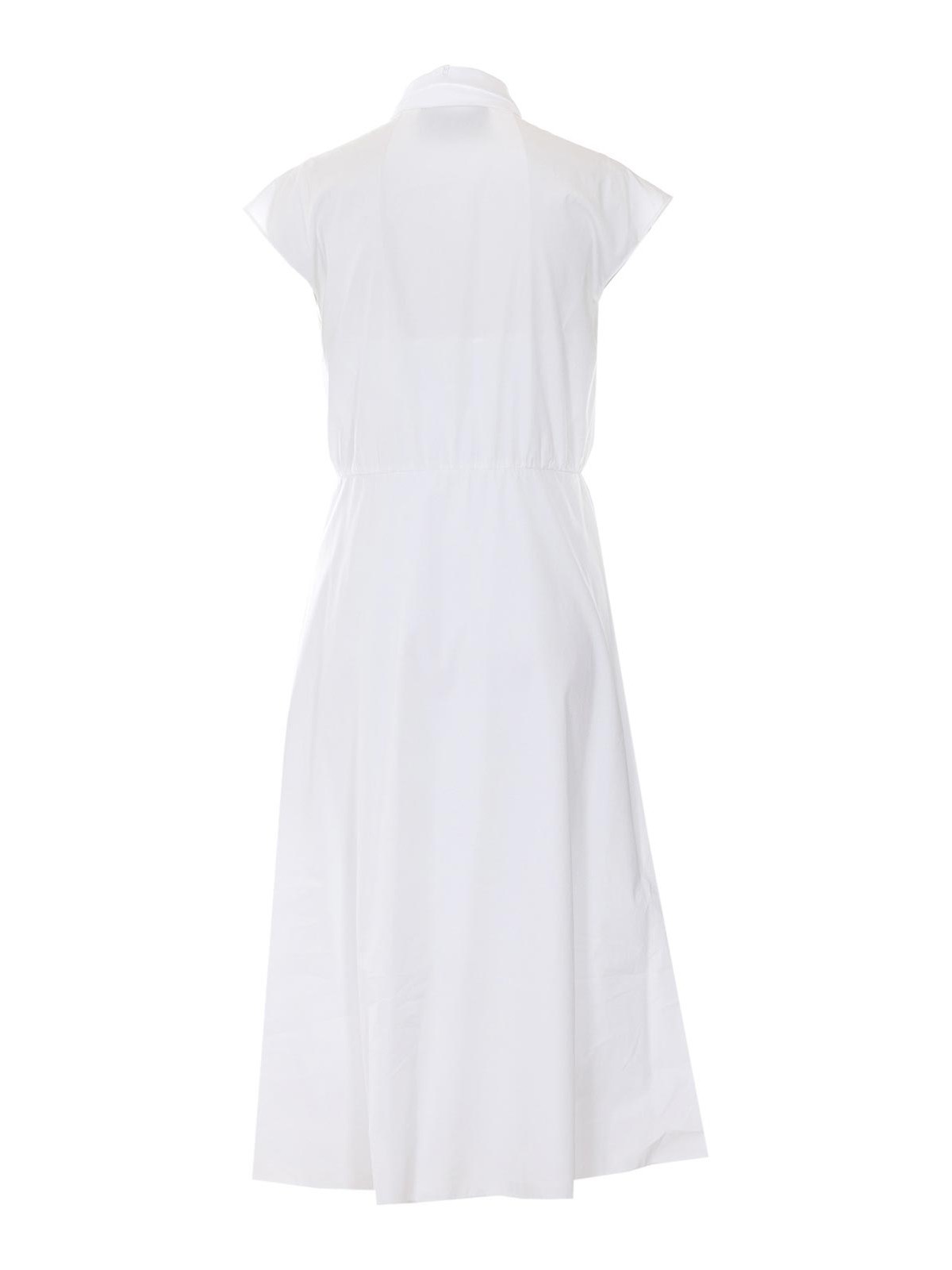 White Embroidered Midi Dress VAJR59VN0BO (Valentino Garavani / ワンピース・ドレス・オールインワン ) | Valentino Garavani (ヴァレンティノ)(1)