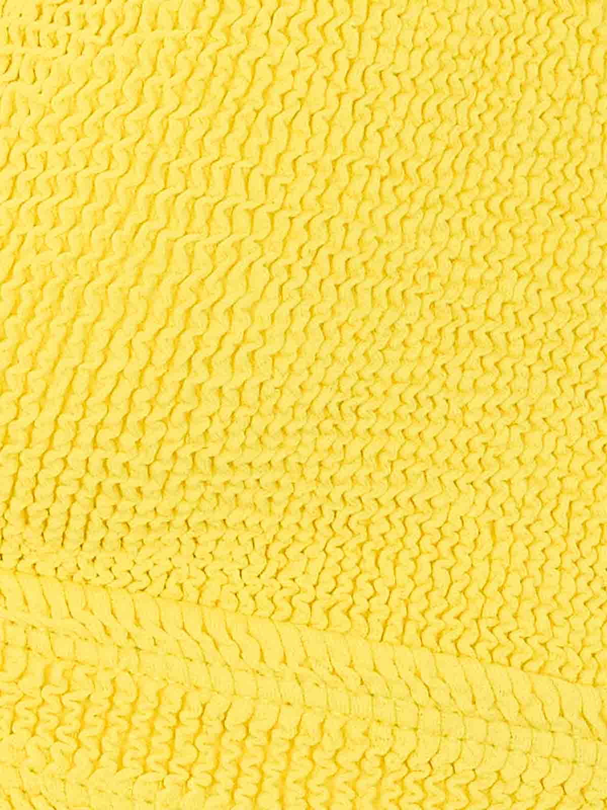 Yellow Bikini Swimwear CARLASUNFLOWER (Hunza G / スイムウェア ) | Hunza G (フンザ ジー)(2)