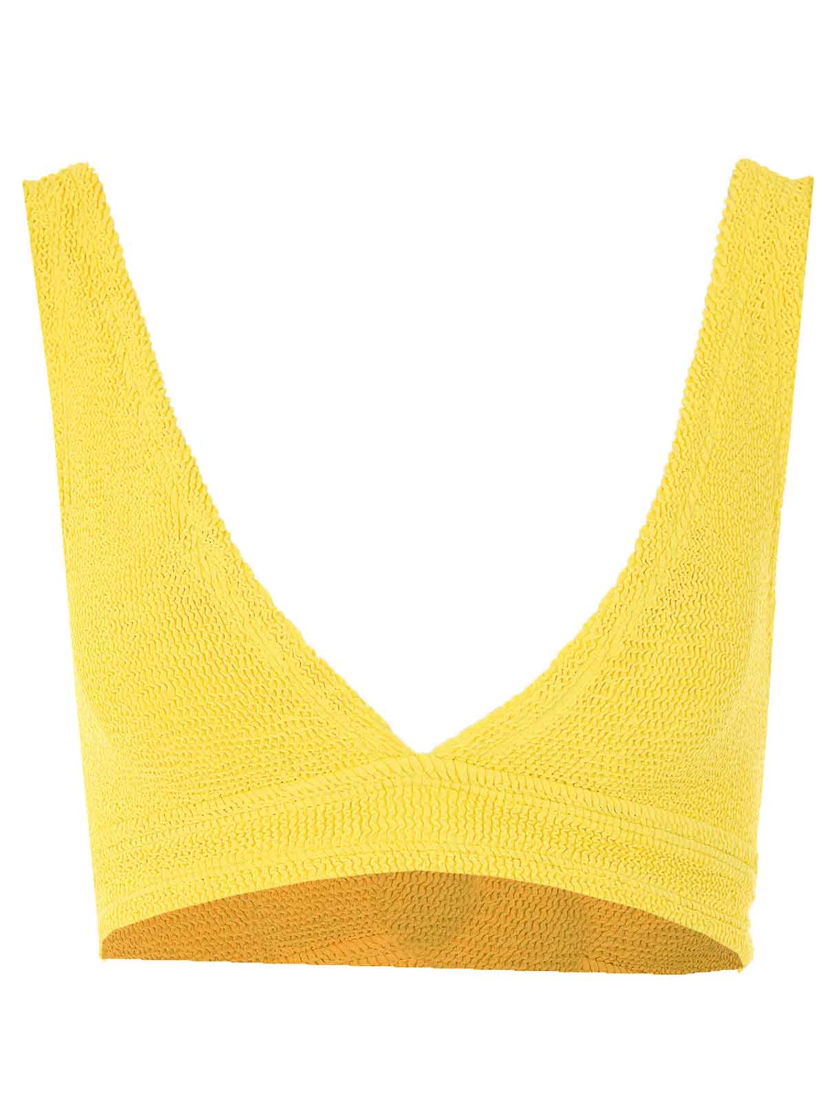 Yellow Bikini Swimwear CARLASUNFLOWER (Hunza G / スイムウェア ) | Hunza G (フンザ ジー)(3)