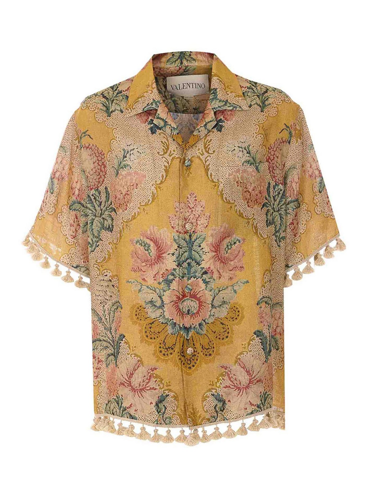 Multicolor Shirt With Frontal Buttons Closure AAN11BD2C4U (Valentino Garavani / シャツ・ブラウス ) | Valentino Garavani (ヴァレンティノ)