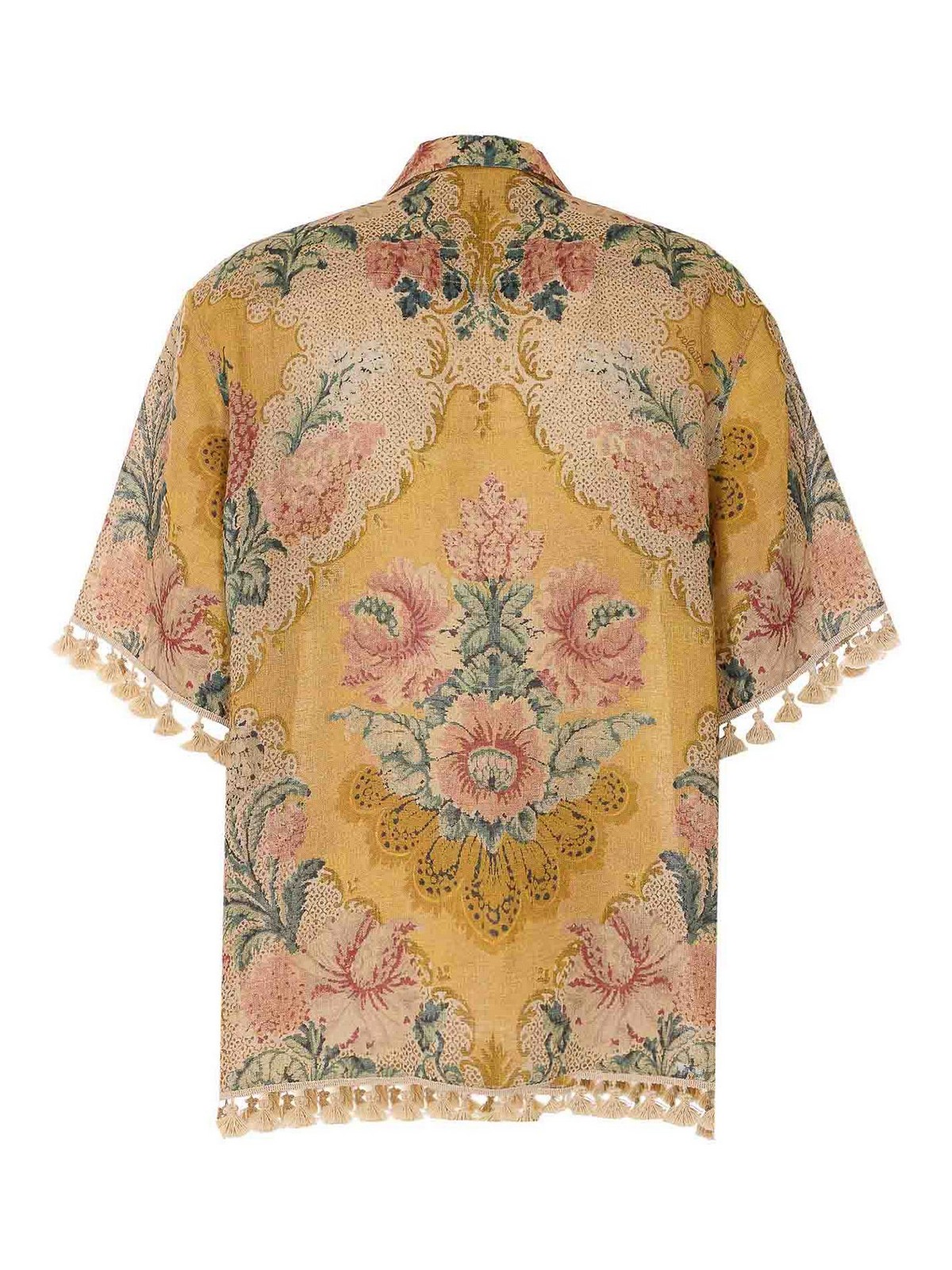 Multicolor Shirt With Frontal Buttons Closure AAN11BD2C4U (Valentino Garavani / シャツ・ブラウス ) | Valentino Garavani (ヴァレンティノ)(2)