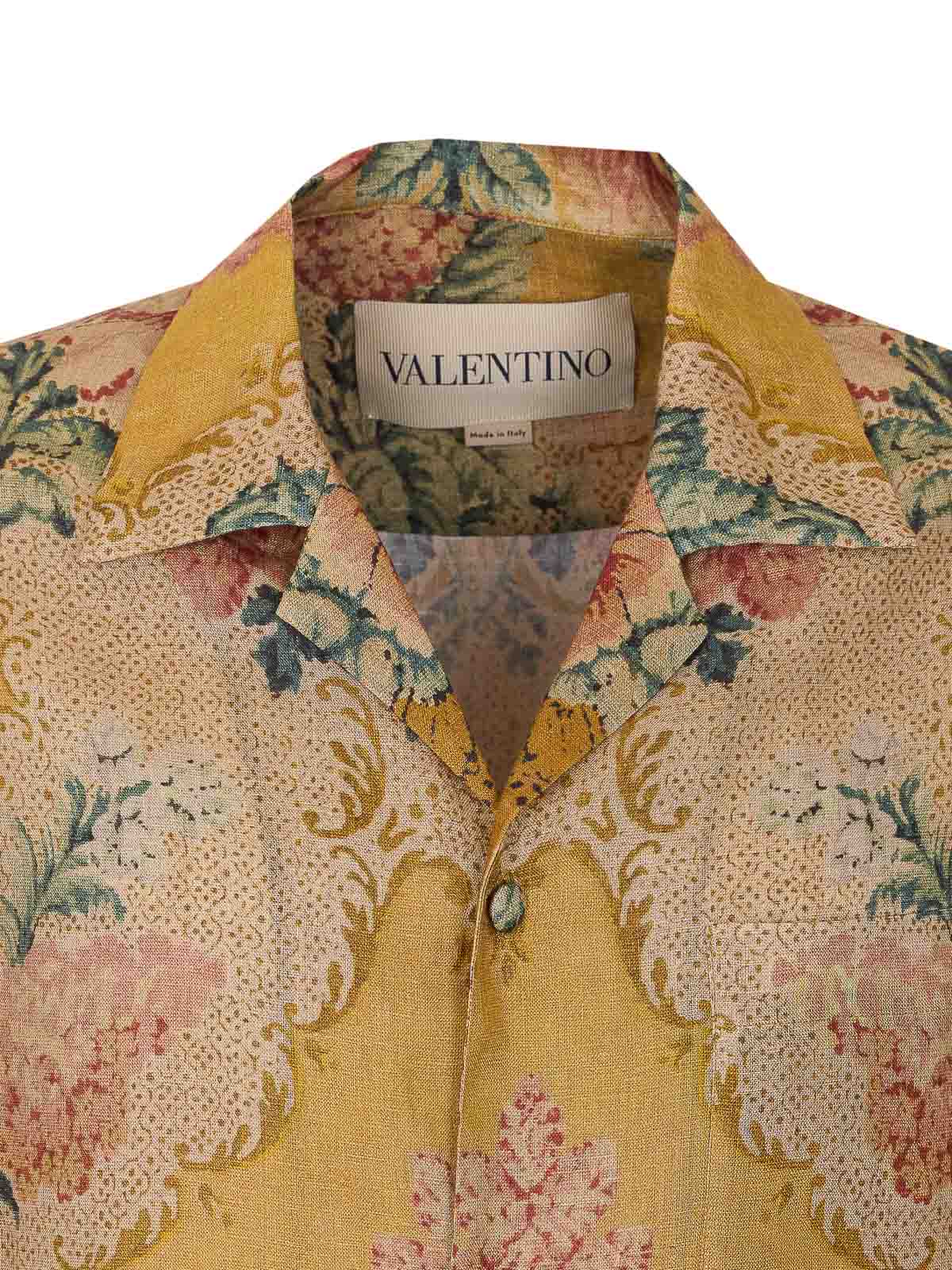 Multicolor Shirt With Frontal Buttons Closure AAN11BD2C4U (Valentino Garavani / シャツ・ブラウス ) | Valentino Garavani (ヴァレンティノ)(3)