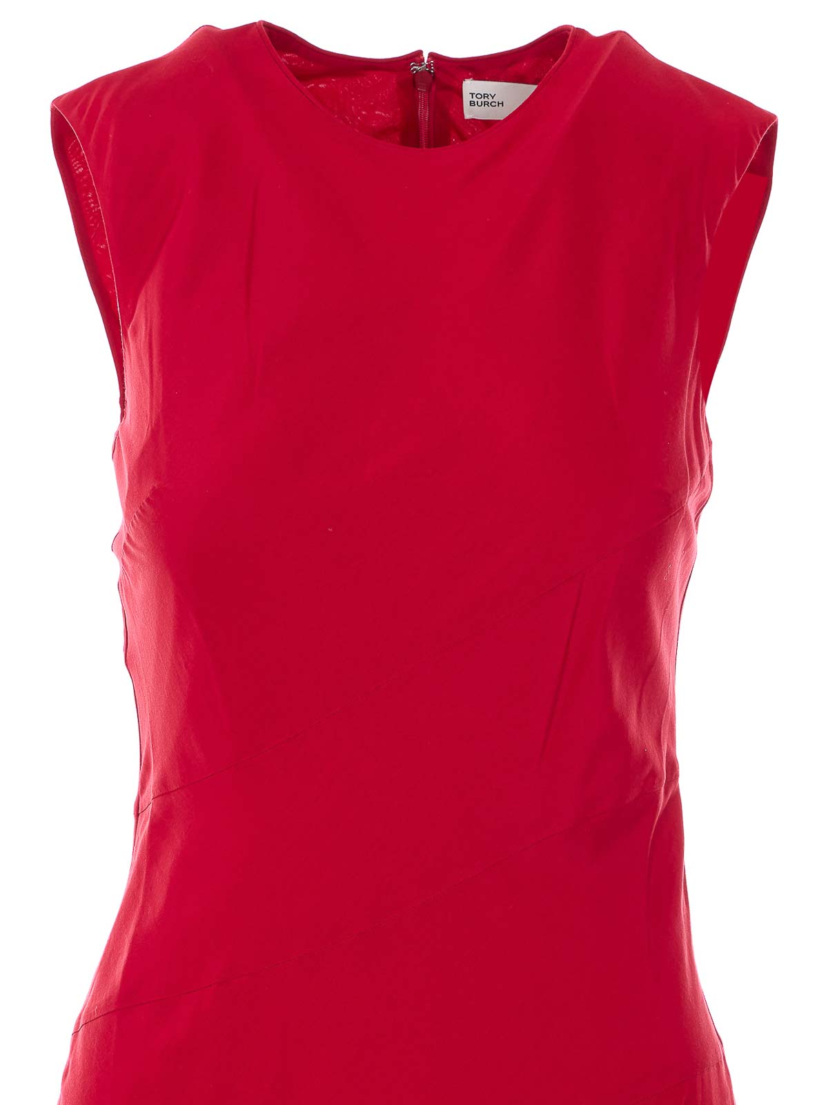 Red Flared Dress 167457602 (TORY BURCH / ワンピース・ドレス・オールインワン ) | TORY BURCH (トリーバーチ)(3)