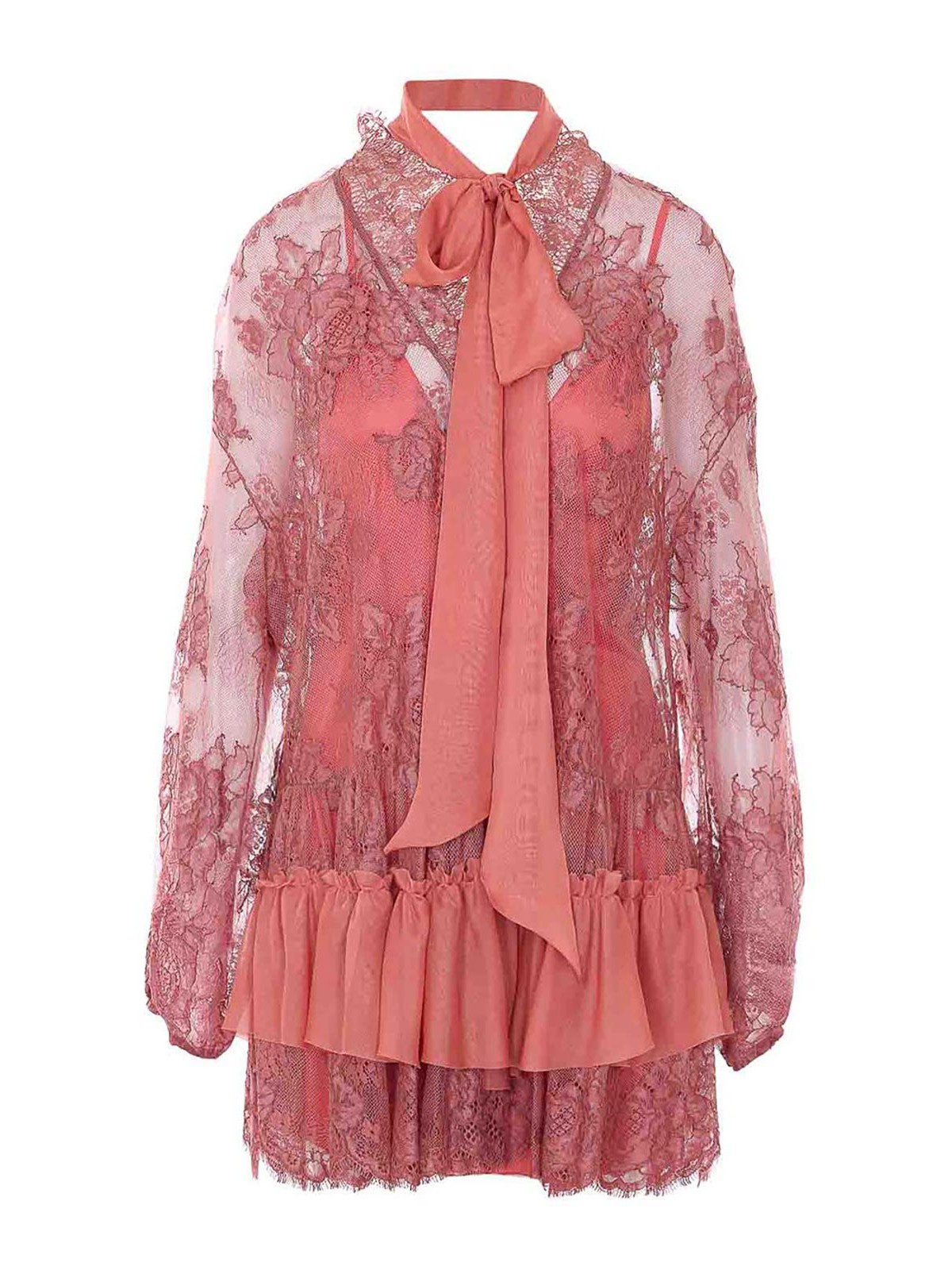 Deep Ribbpm Dream Lace Dress 18503502478 (ANIYE BY / ワンピース・ドレス・オールインワン ) | ANIYE BY (アニヤバイ)