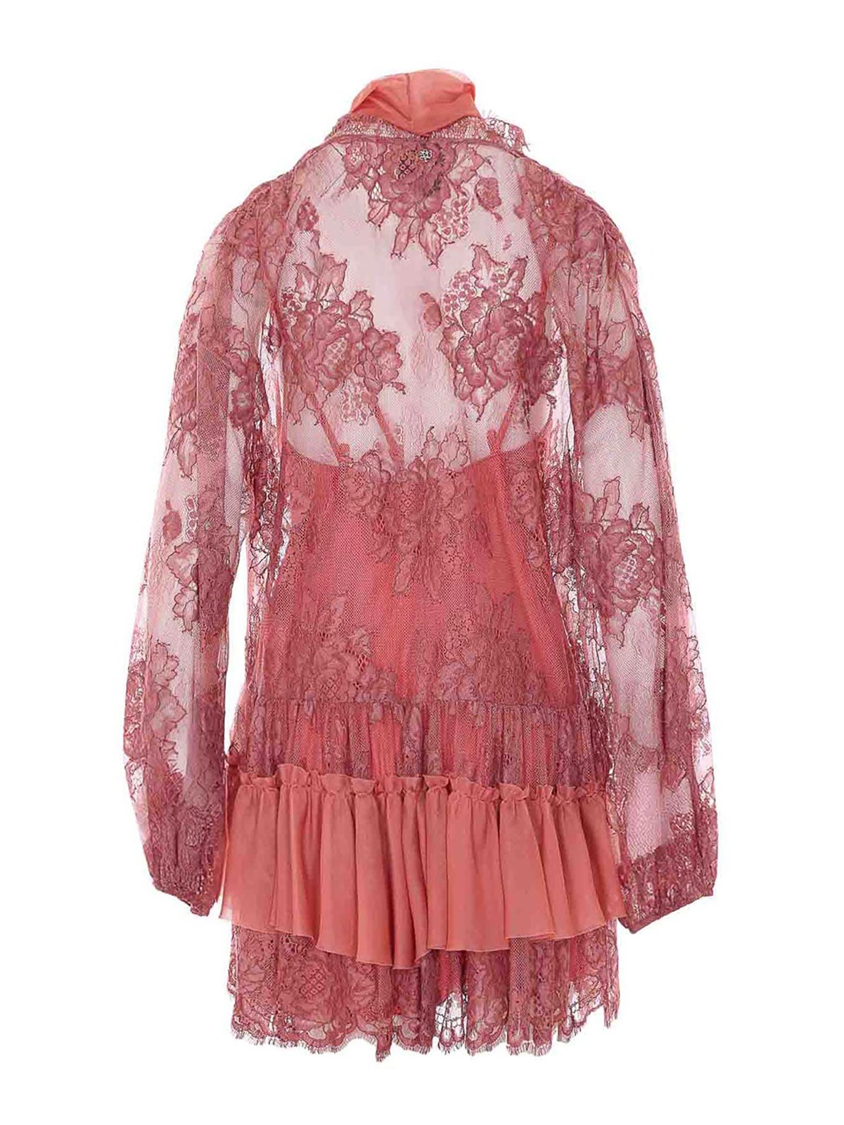 Deep Ribbpm Dream Lace Dress 18503502478 (ANIYE BY / ワンピース・ドレス・オールインワン ) | ANIYE BY (アニヤバイ)(1)