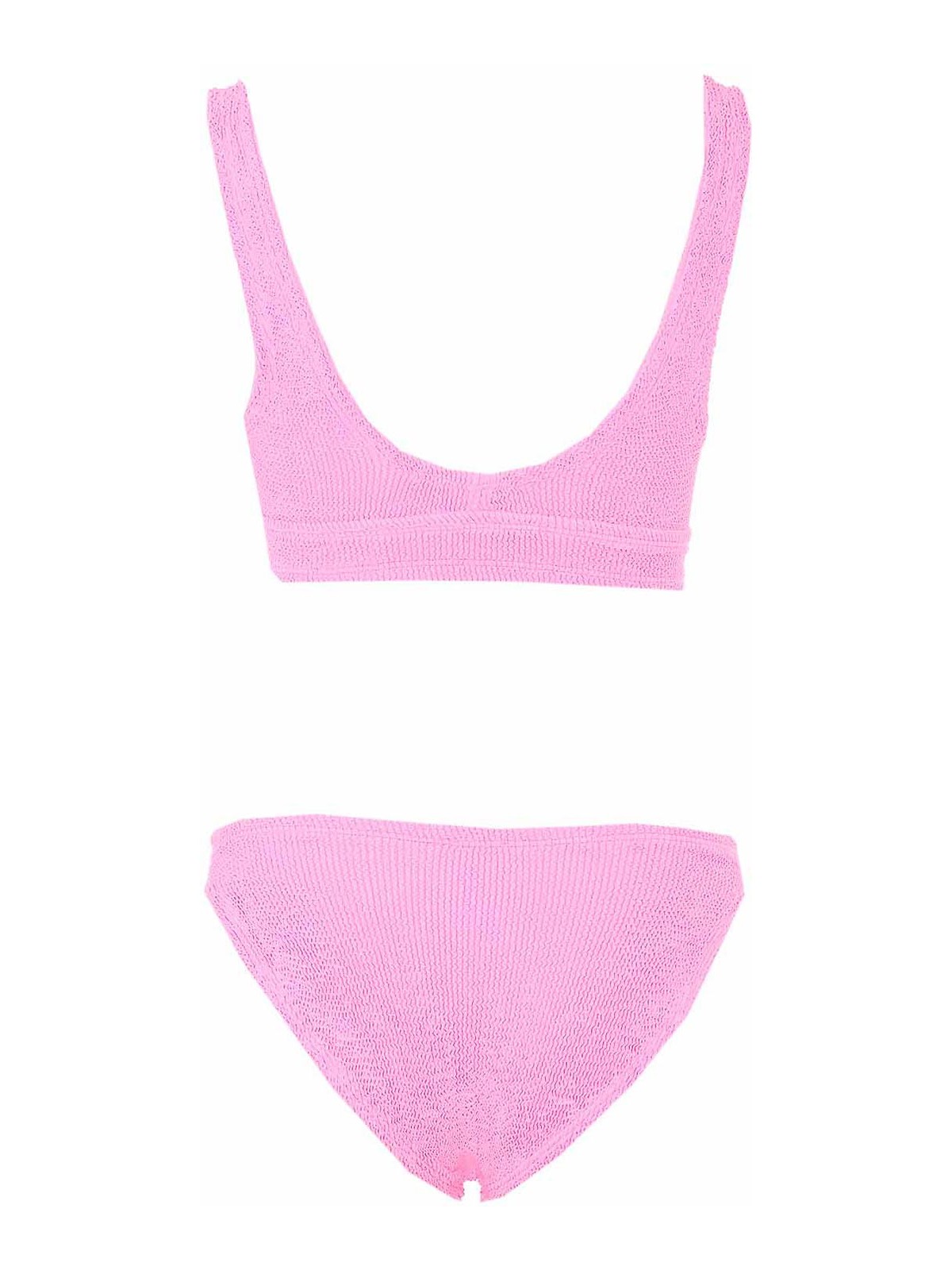 Fuchsia Bikini Swimwear CARLABUBBLEGUM (Hunza G / スイムウェア ) | Hunza G (フンザ ジー)(1)