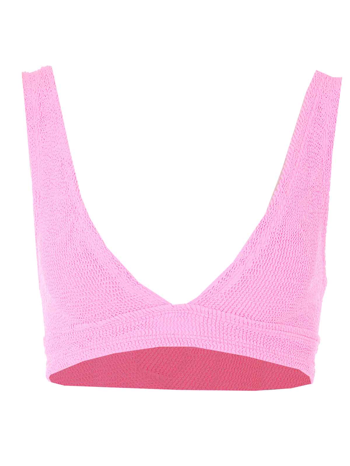 Fuchsia Bikini Swimwear CARLABUBBLEGUM (Hunza G / スイムウェア ) | Hunza G (フンザ ジー)(3)